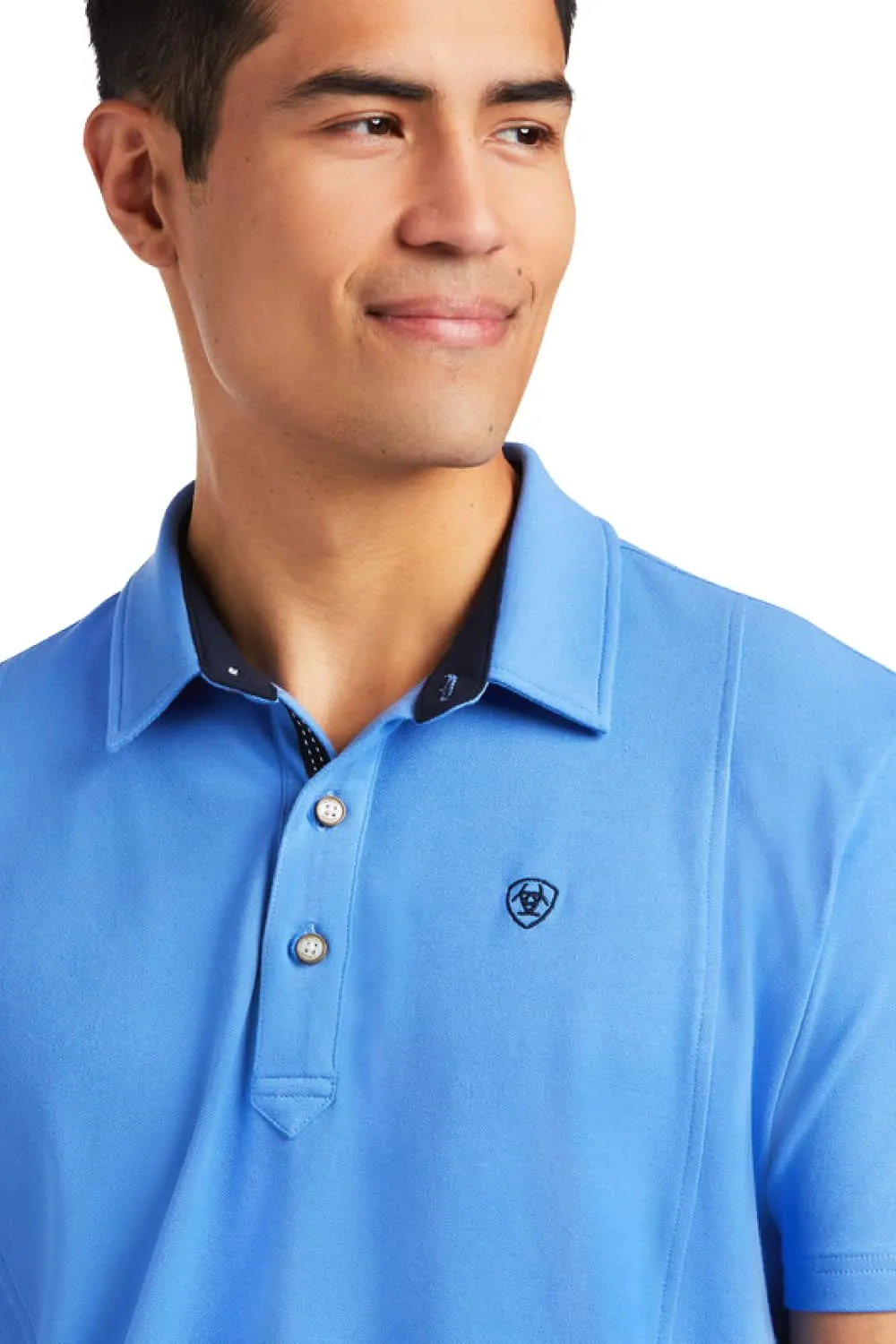 Ariat Mens Medal Polo Shirt