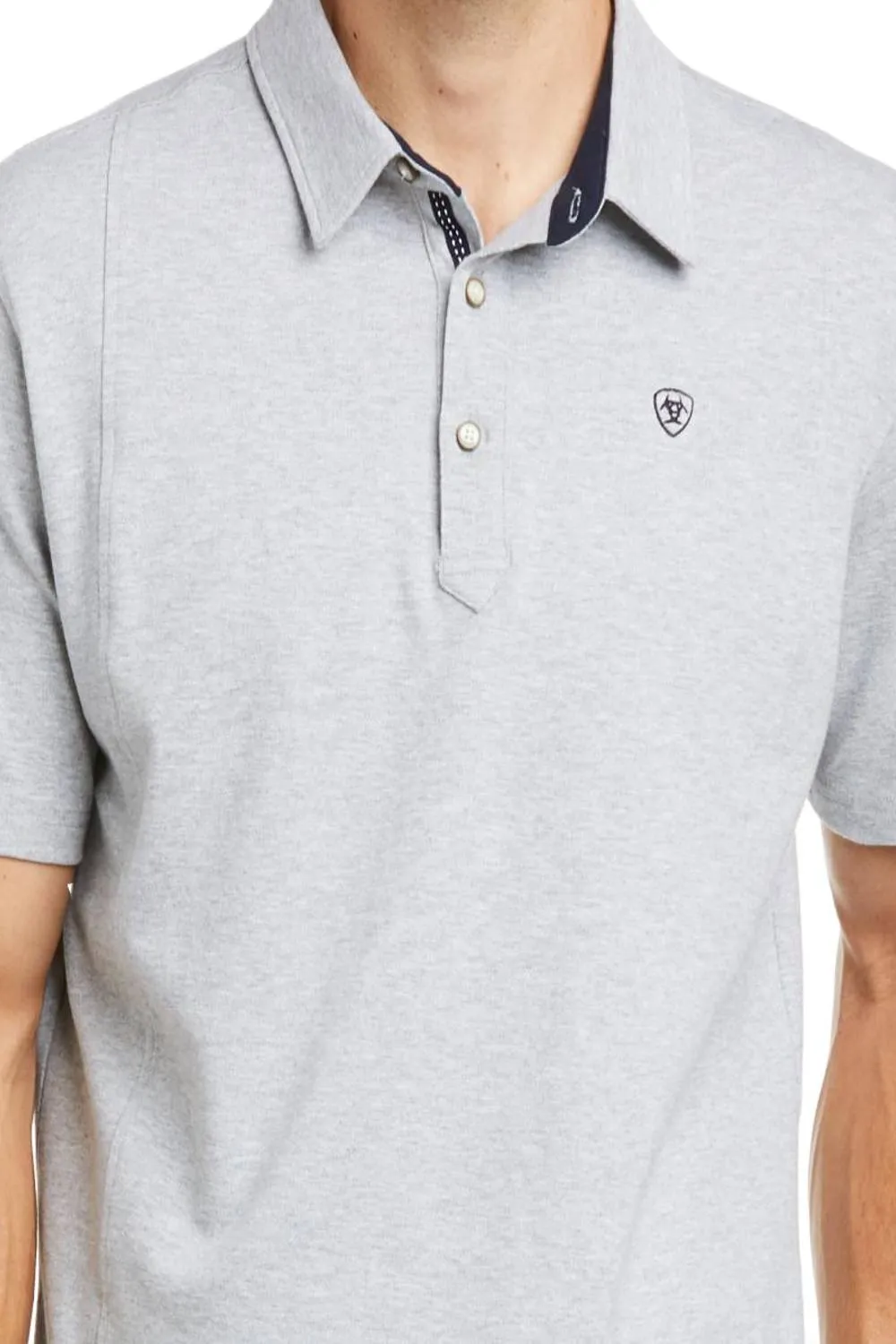 Ariat Mens Medal Polo Shirt