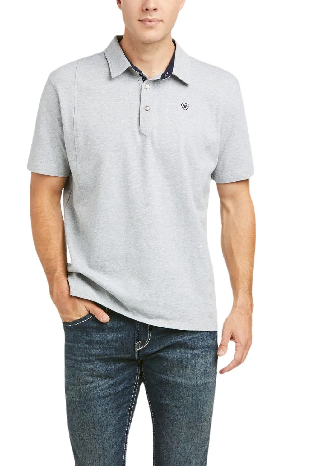Ariat Mens Medal Polo Shirt