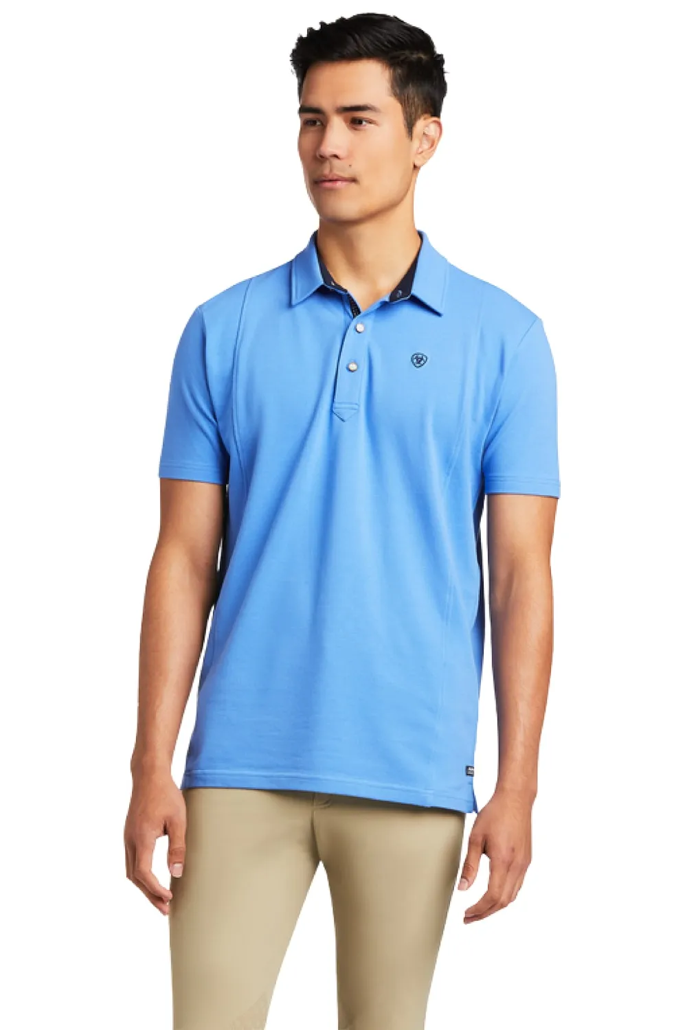 Ariat Mens Medal Polo Shirt