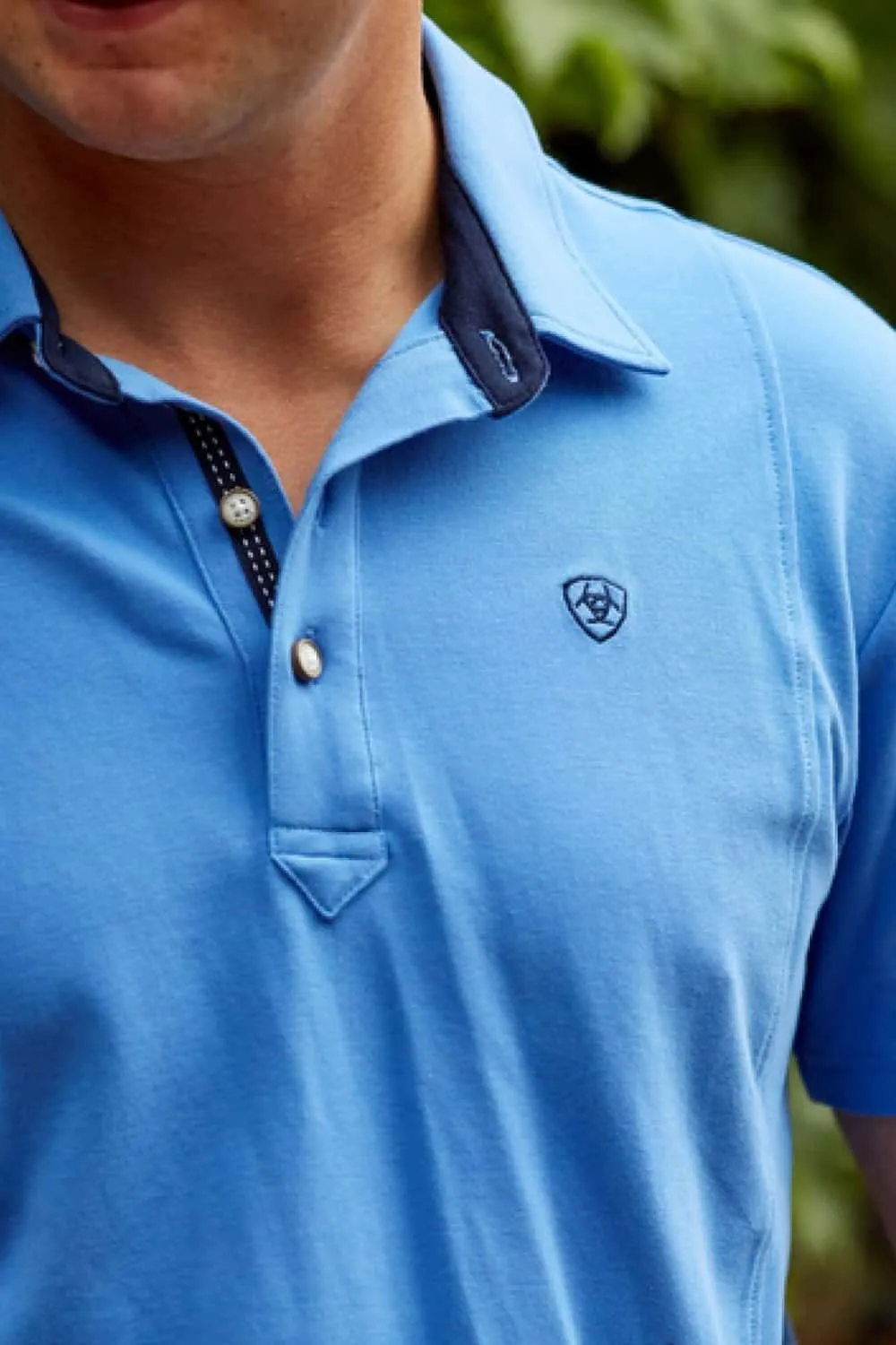 Ariat Mens Medal Polo Shirt