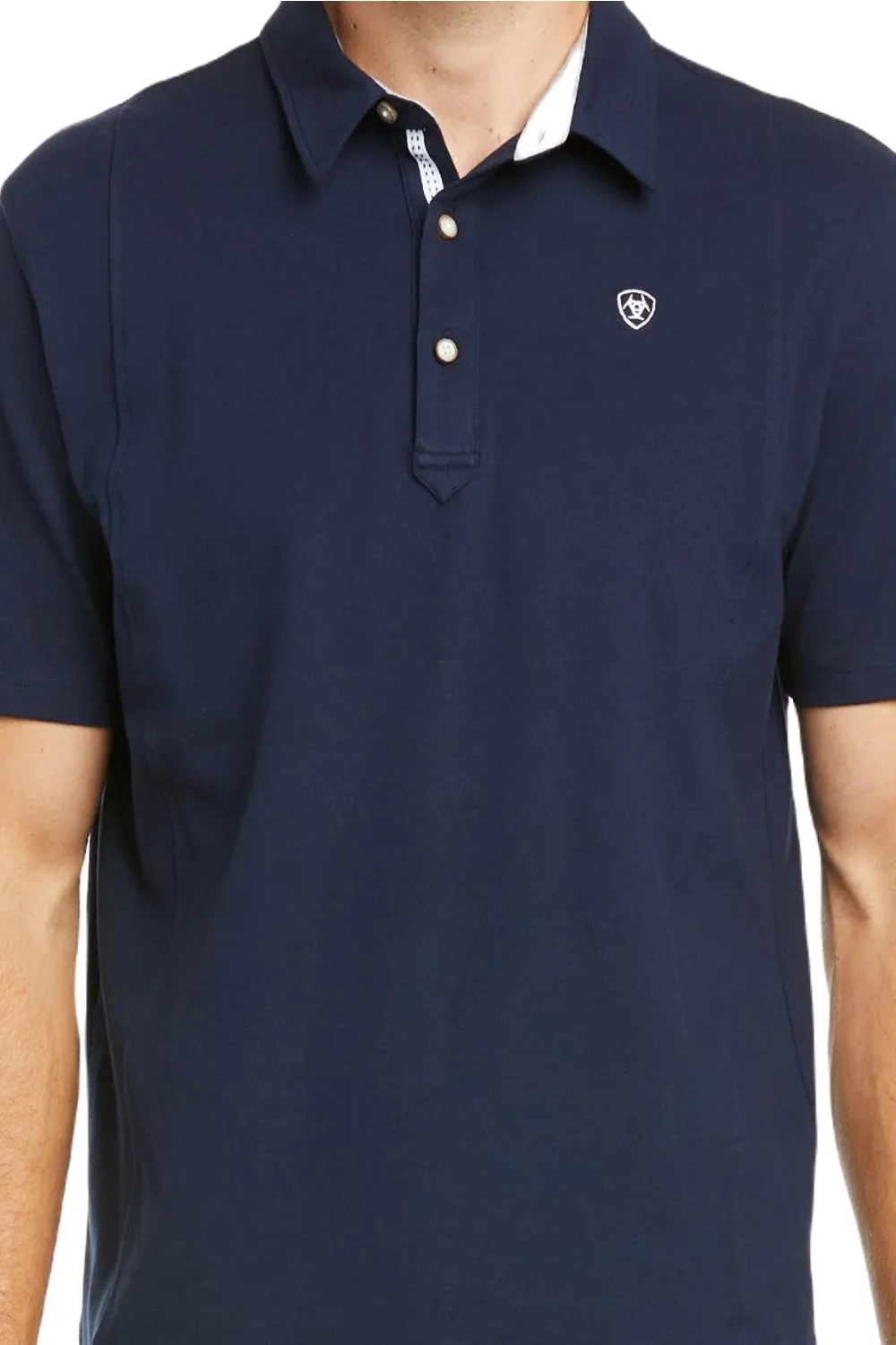 Ariat Mens Medal Polo Shirt