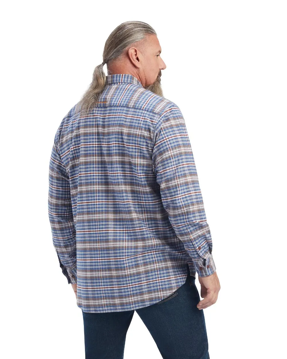 Ariat Rebar Flannel Durastretch Work Shirt