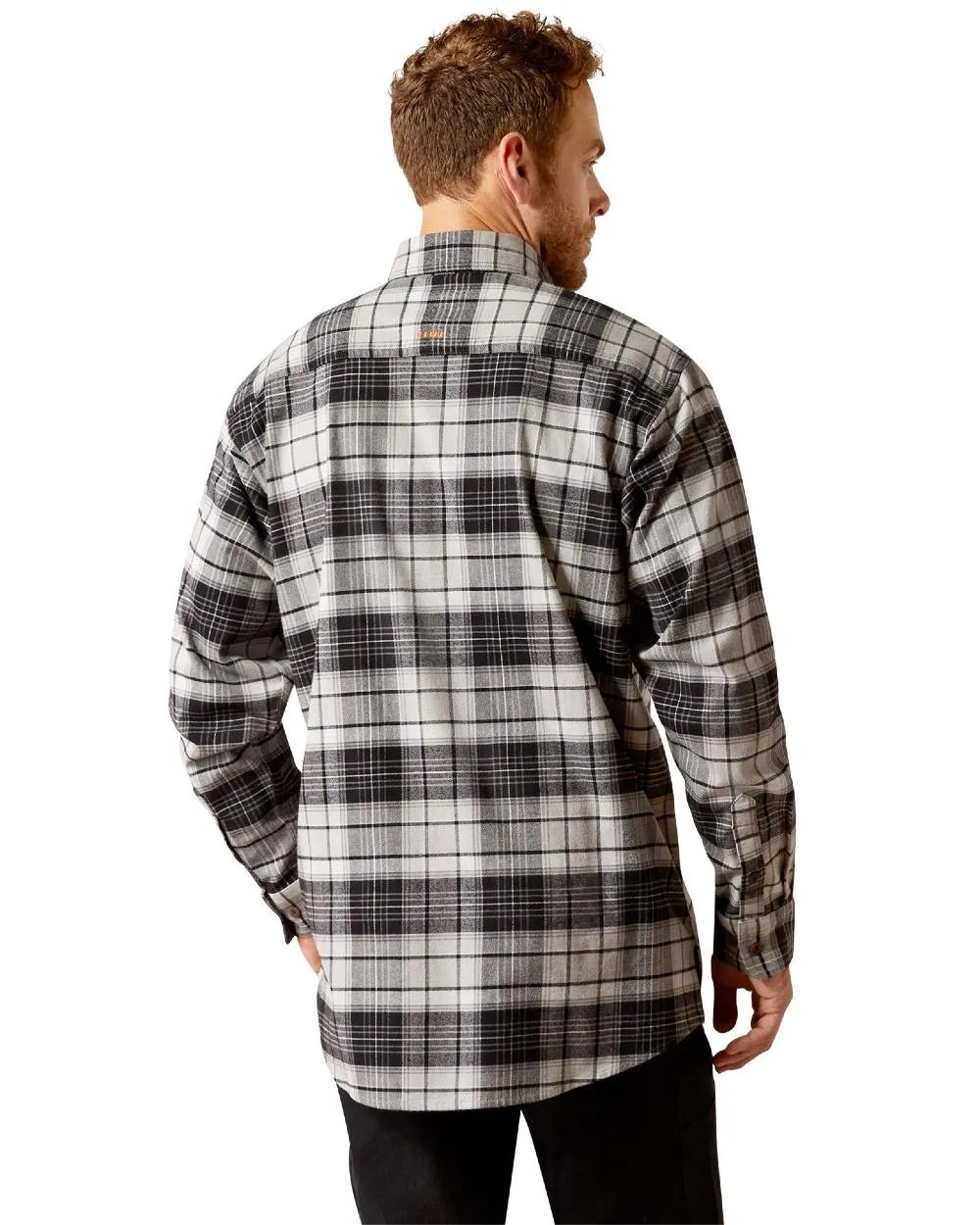 Ariat Rebar Flannel Durastretch Work Shirt