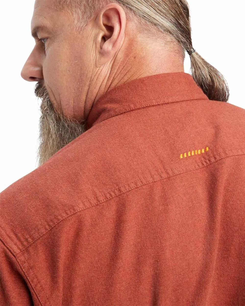 Ariat Rebar Flannel Durastretch Work Shirt