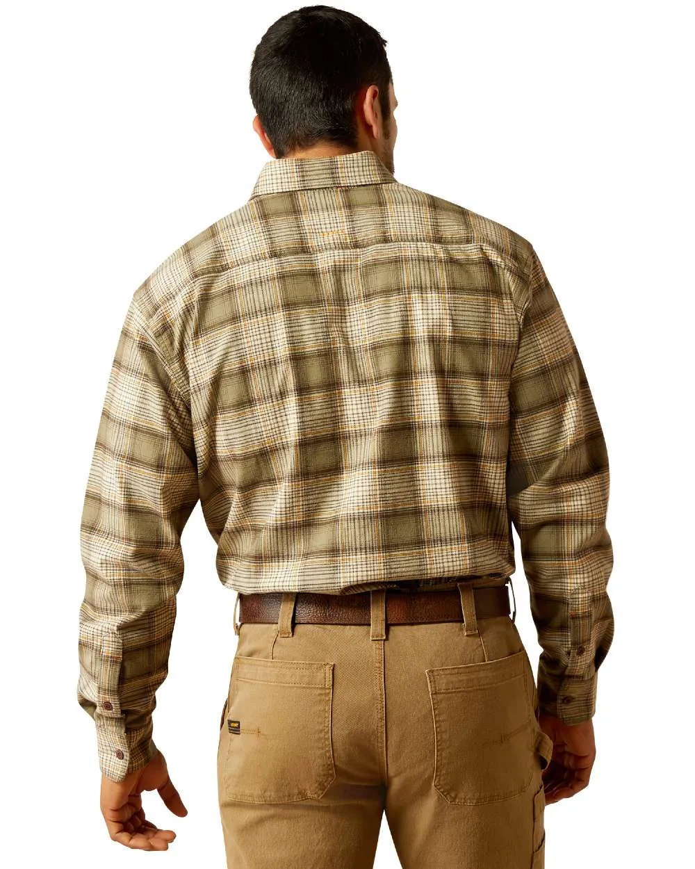 Ariat Rebar Flannel Durastretch Work Shirt