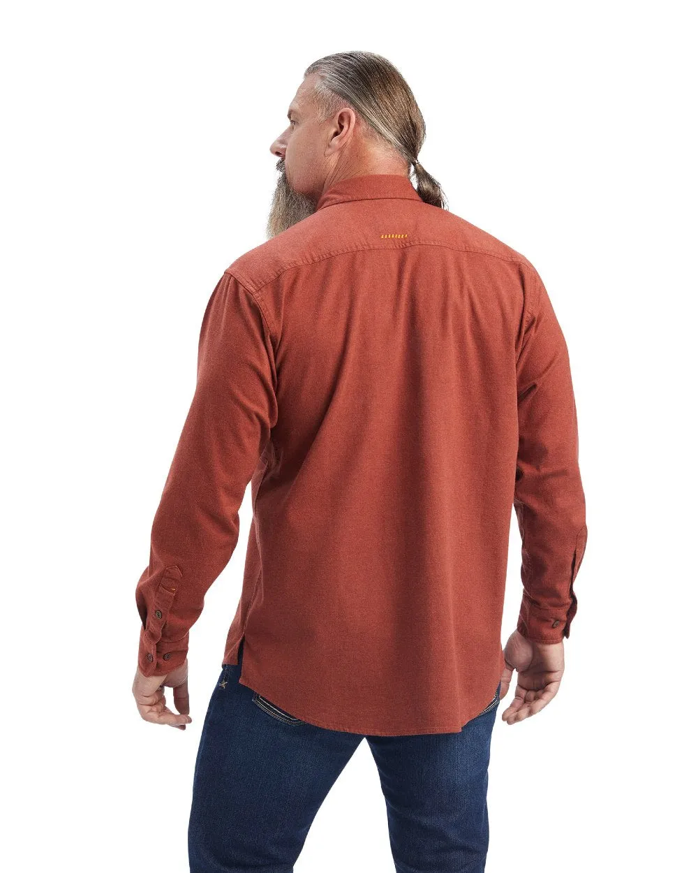 Ariat Rebar Flannel Durastretch Work Shirt
