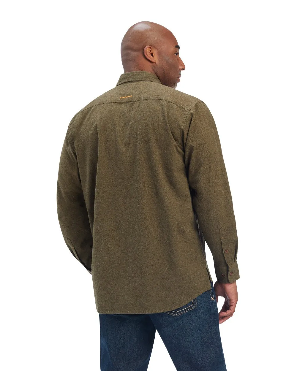 Ariat Rebar Flannel Durastretch Work Shirt