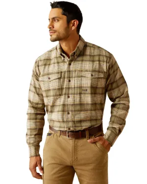 Ariat Rebar Flannel Durastretch Work Shirt