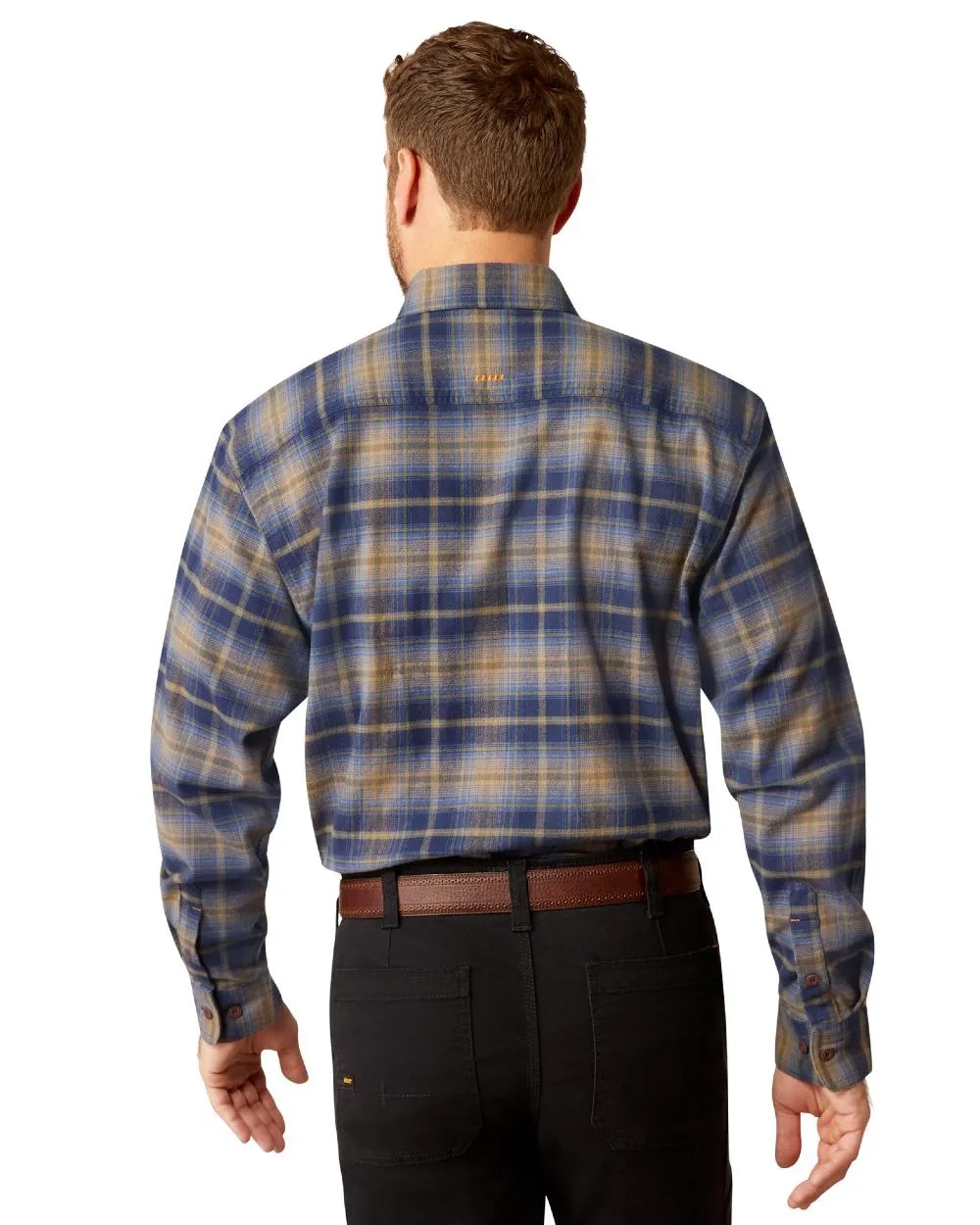 Ariat Rebar Flannel Durastretch Work Shirt