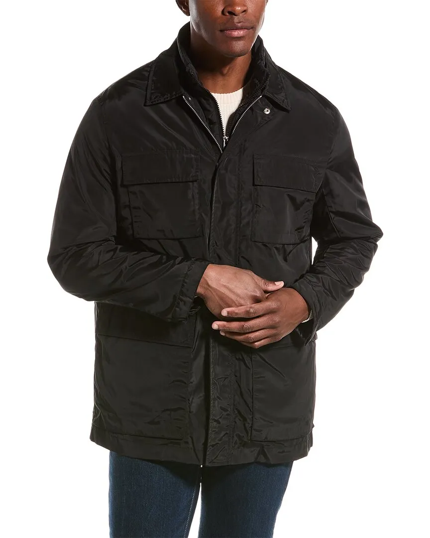 Armani Exchange Caban 2-In-1 Coat