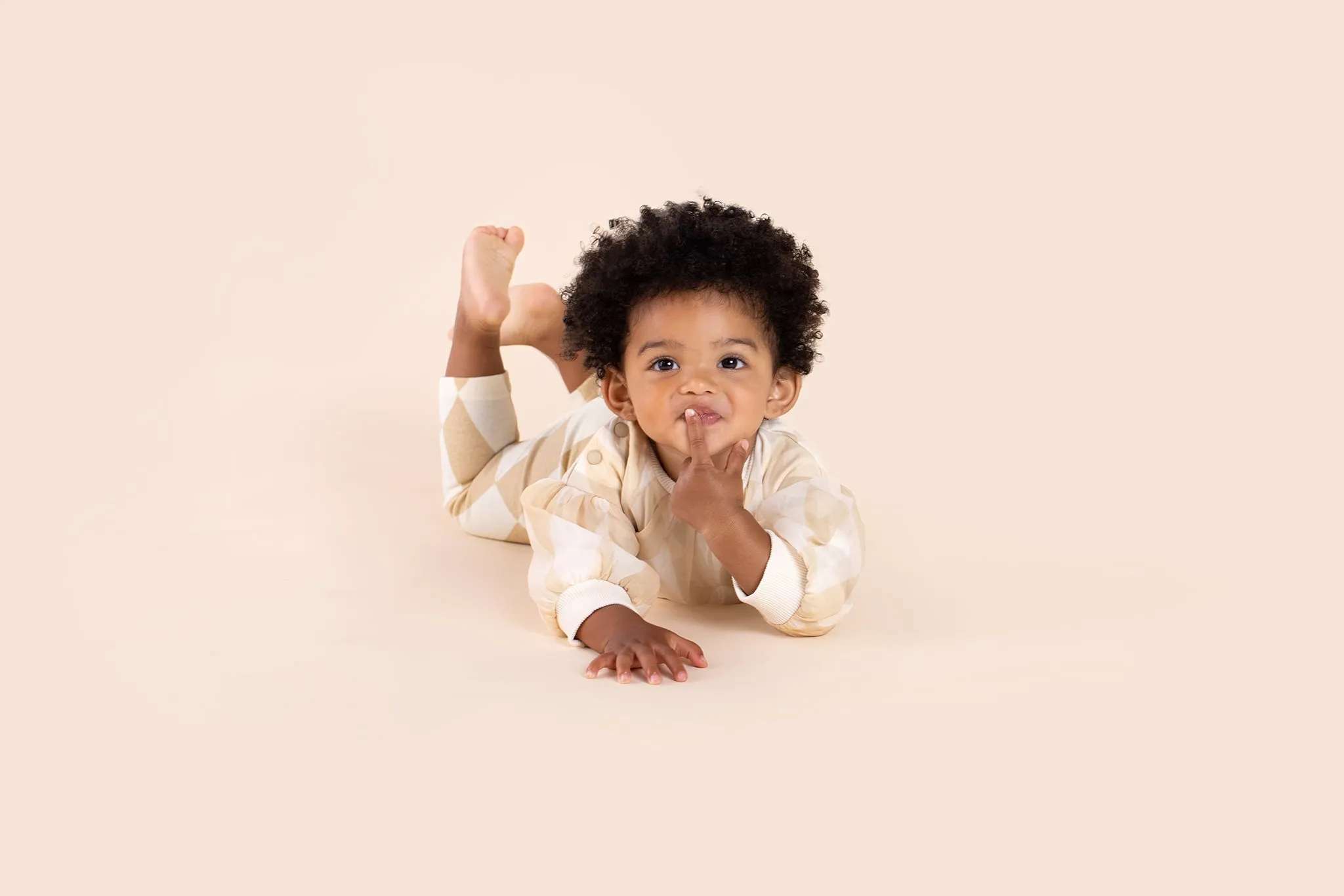 Baby Tulle & Terry Sweatshirt