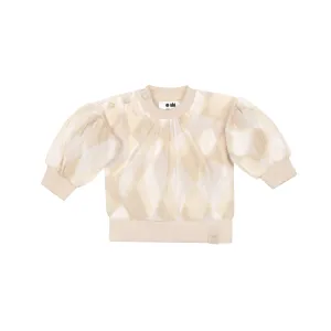 Baby Tulle & Terry Sweatshirt