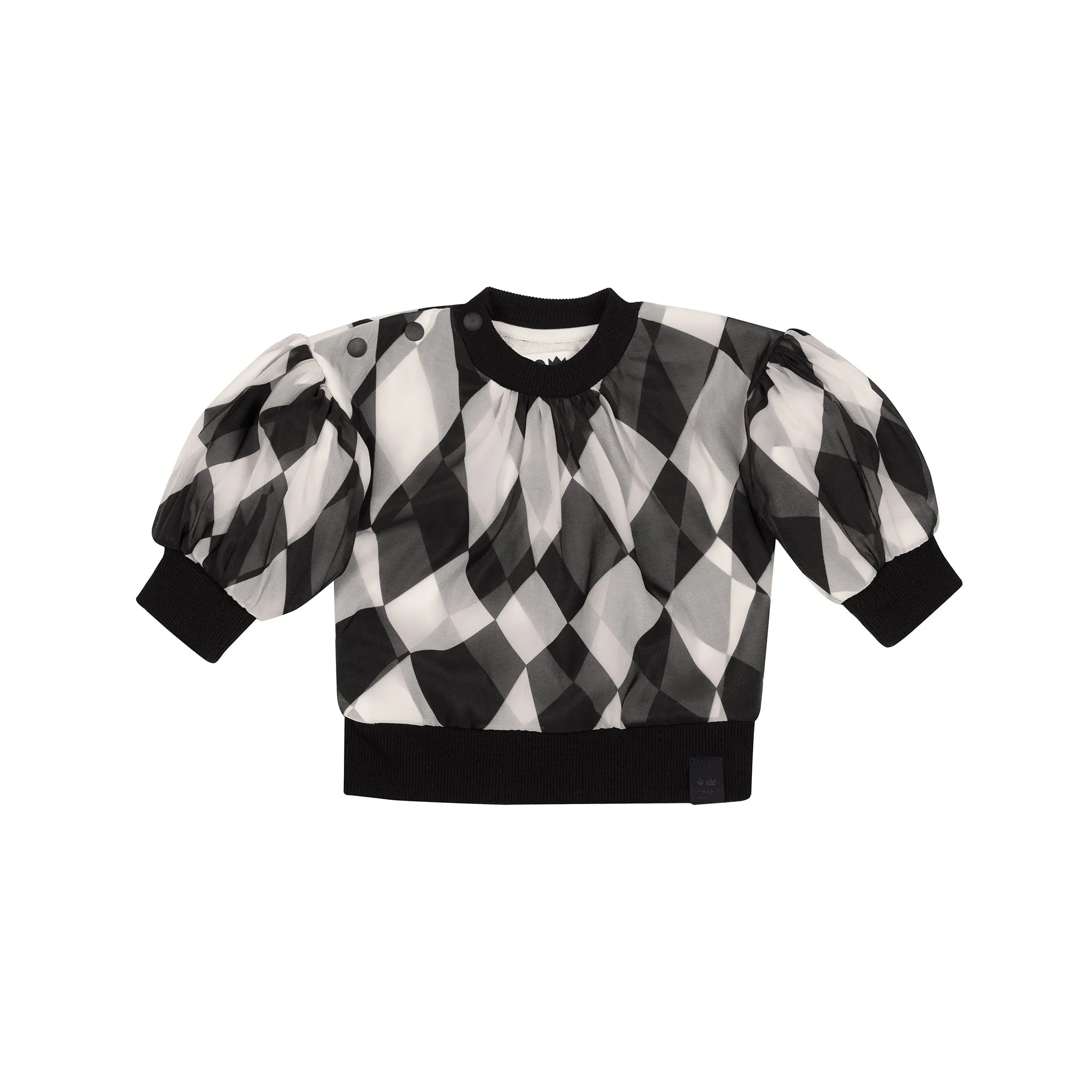 Baby Tulle & Terry Sweatshirt