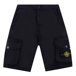 Black Bermuda Shorts