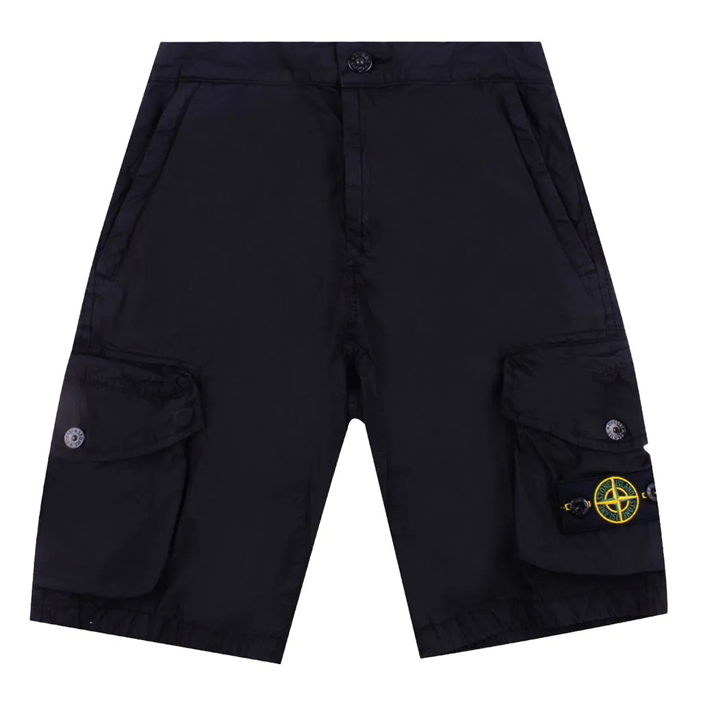 Black Bermuda Shorts