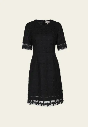 Black Lace Formal Dress