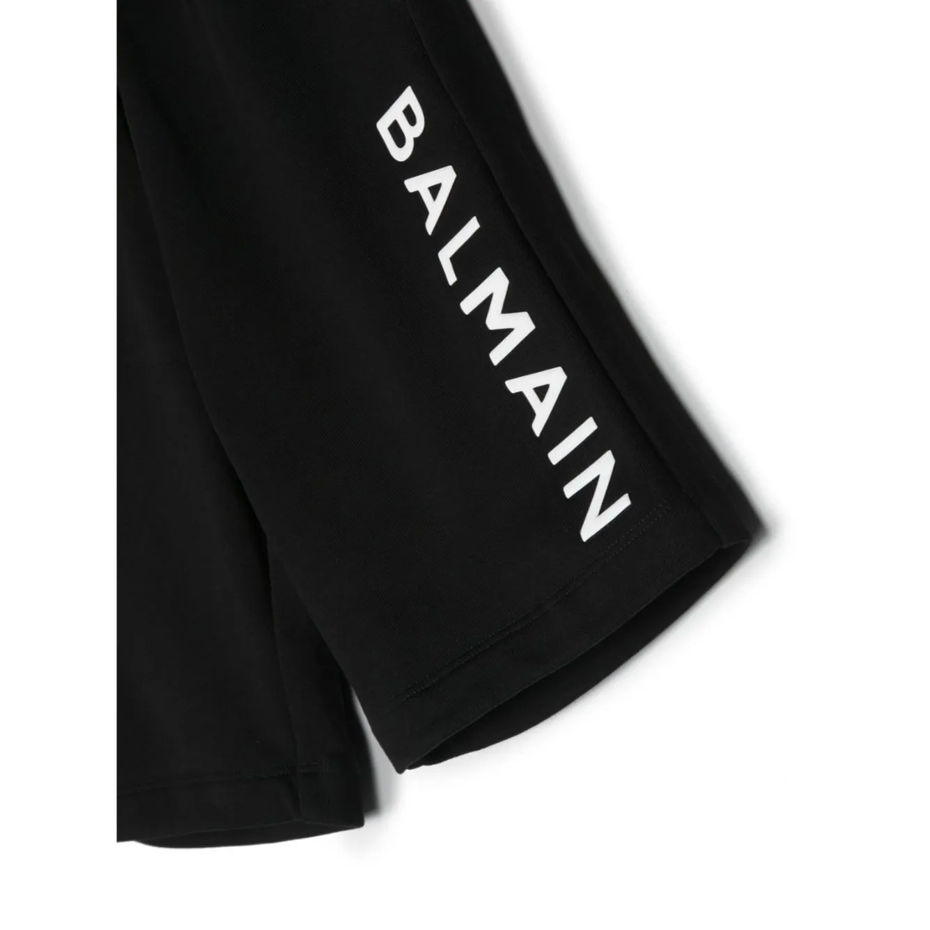 Black Logo Shorts
