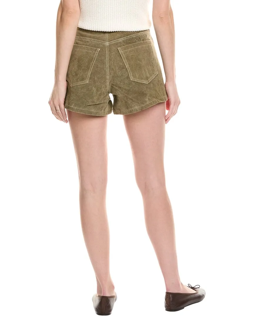 Blank NYC Leather Short