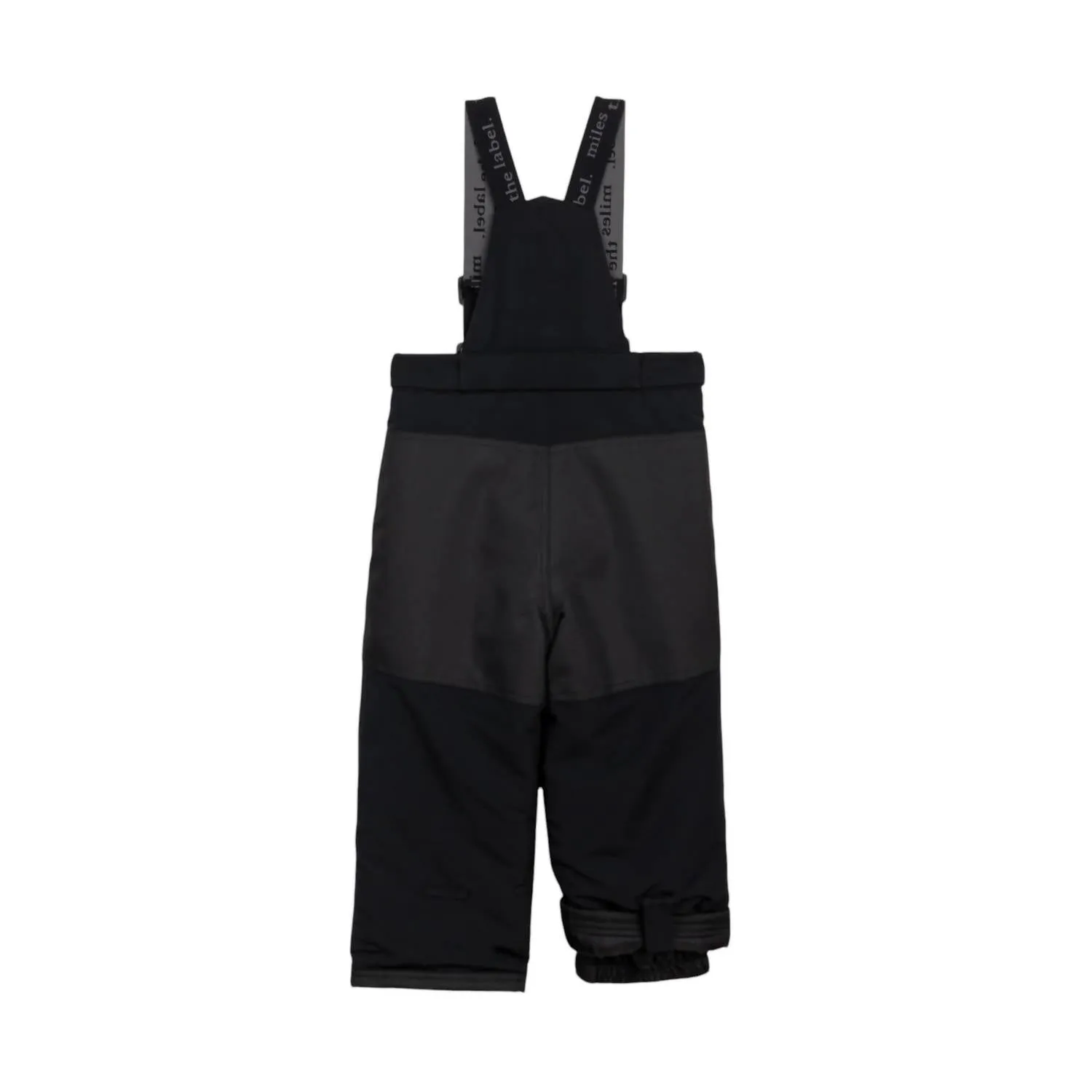 Boys Snow Pants In Black