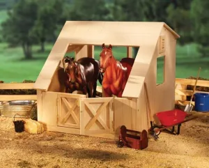 Breyer Traditionals - Wood Stable