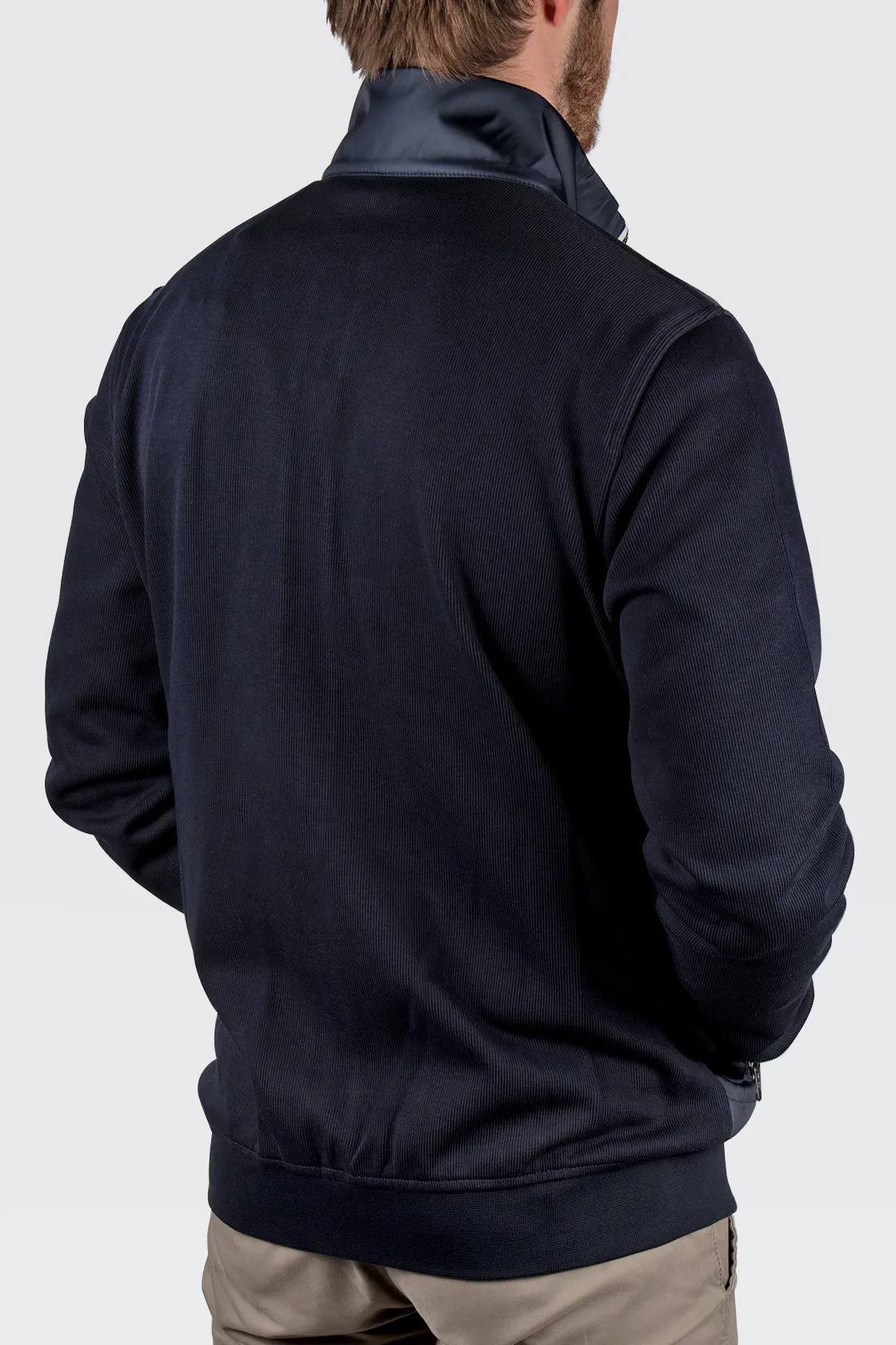 Bugatti Full Zip Sweat Navy