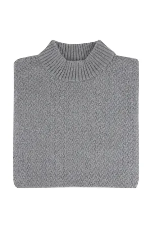 Bugatti Knit Light Grey