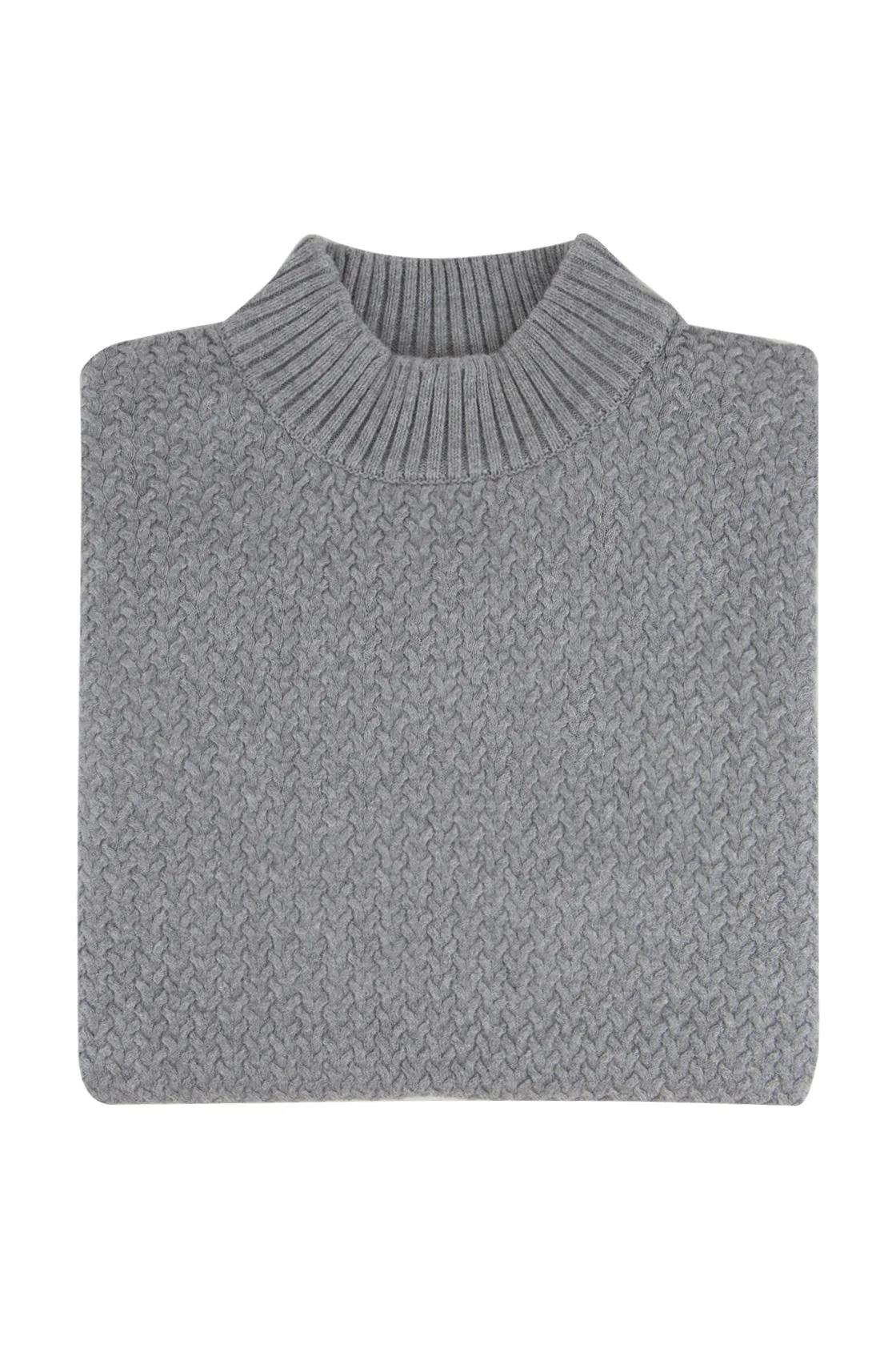 Bugatti Knit Light Grey