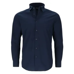 Cavalli Class Mens Navy Dresss Shirt