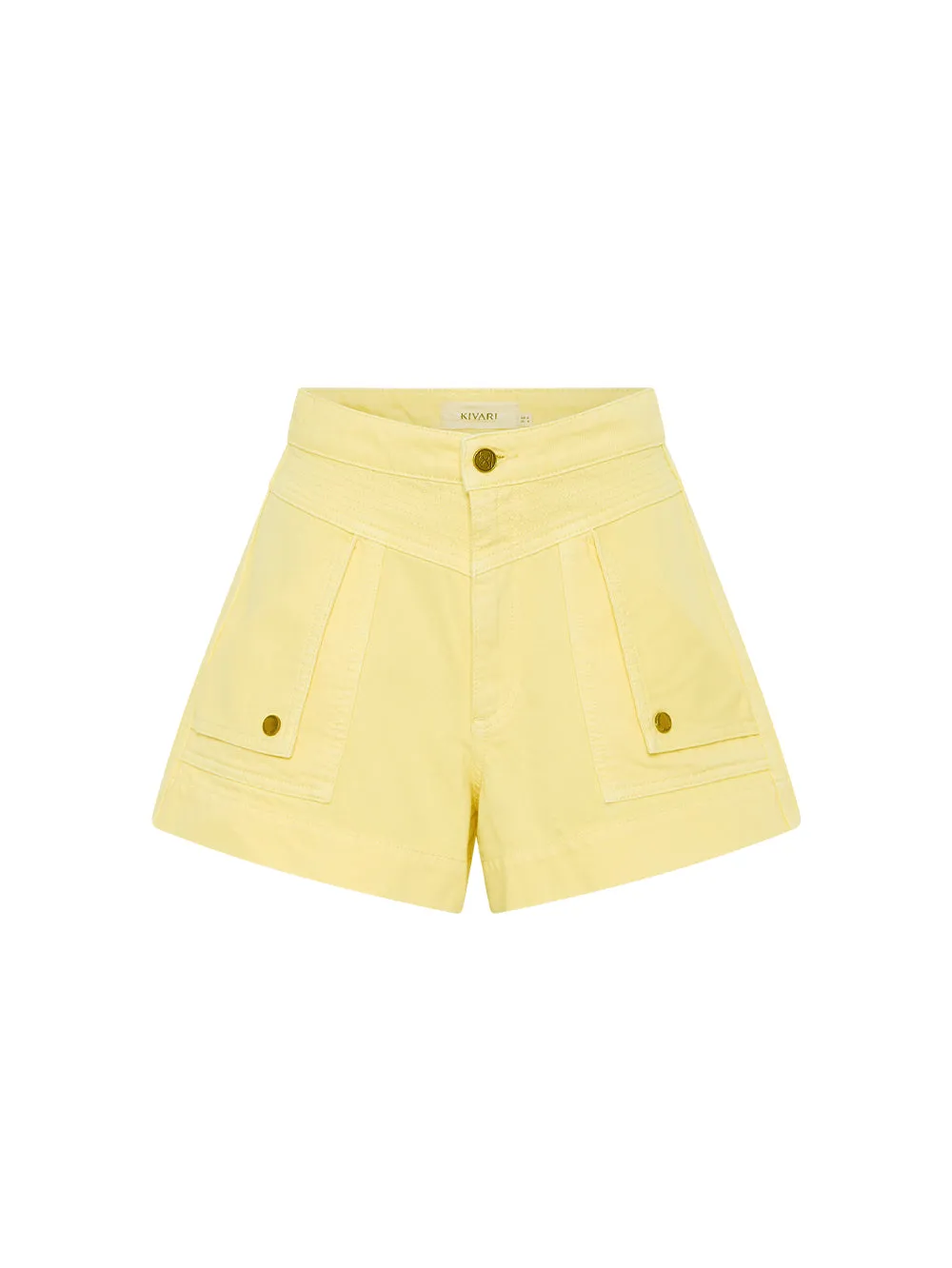 Celene Denim Short - Butter