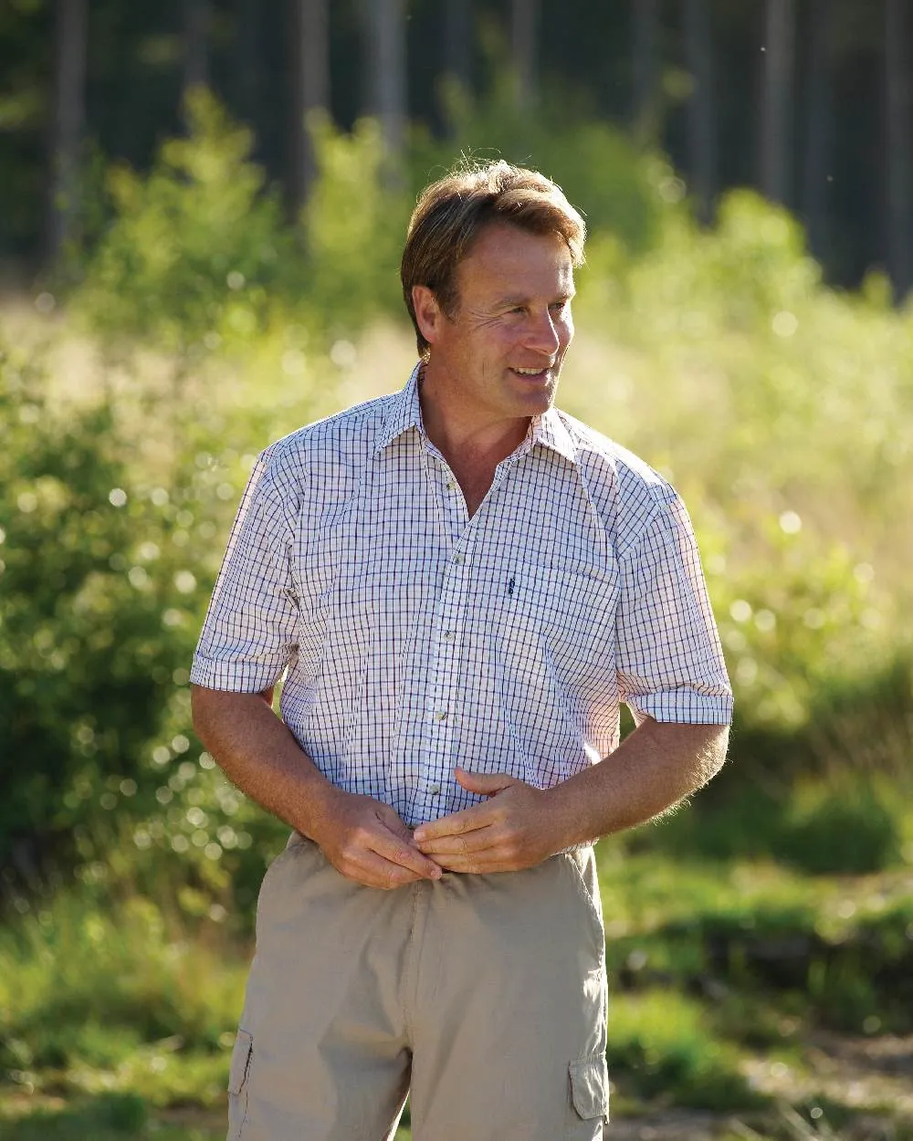 Champion Tattersall Short Sleeved Shirt
