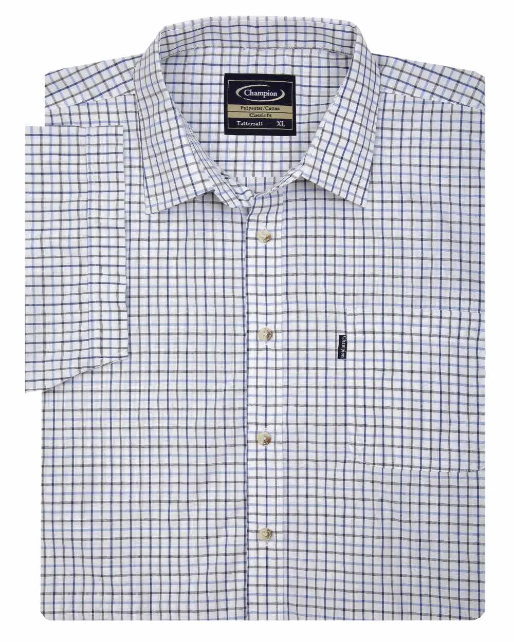 Champion Tattersall Short Sleeved Shirt