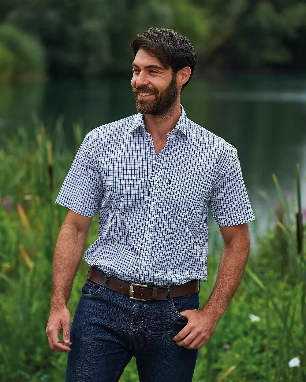 Champion Tattersall Short Sleeved Shirt