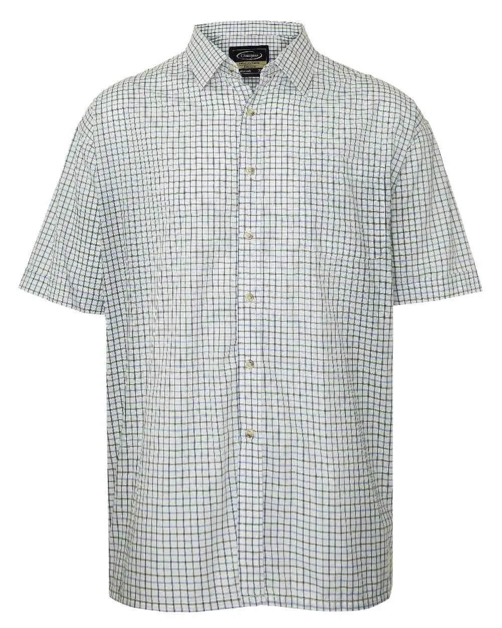 Champion Tattersall Short Sleeved Shirt