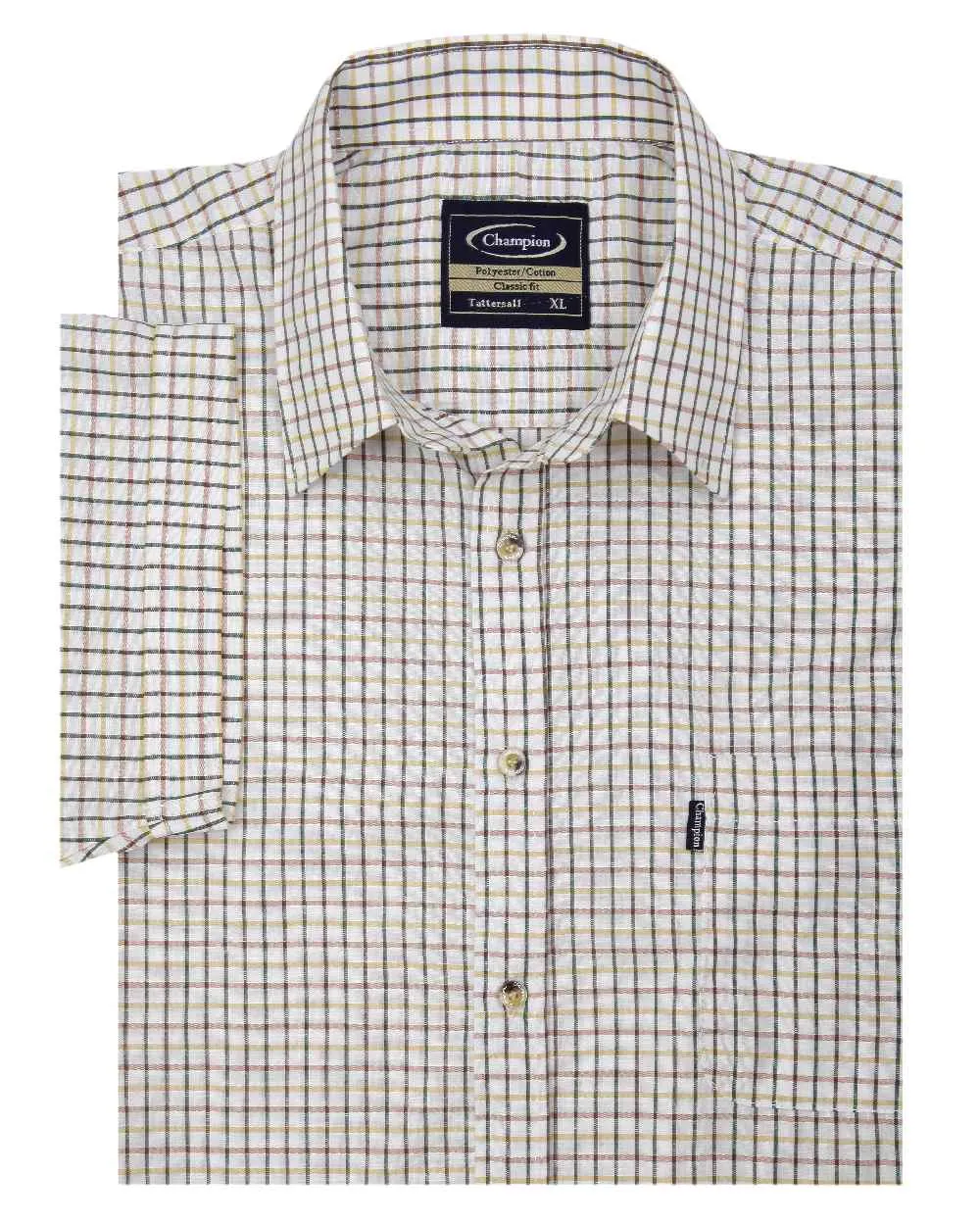 Champion Tattersall Short Sleeved Shirt