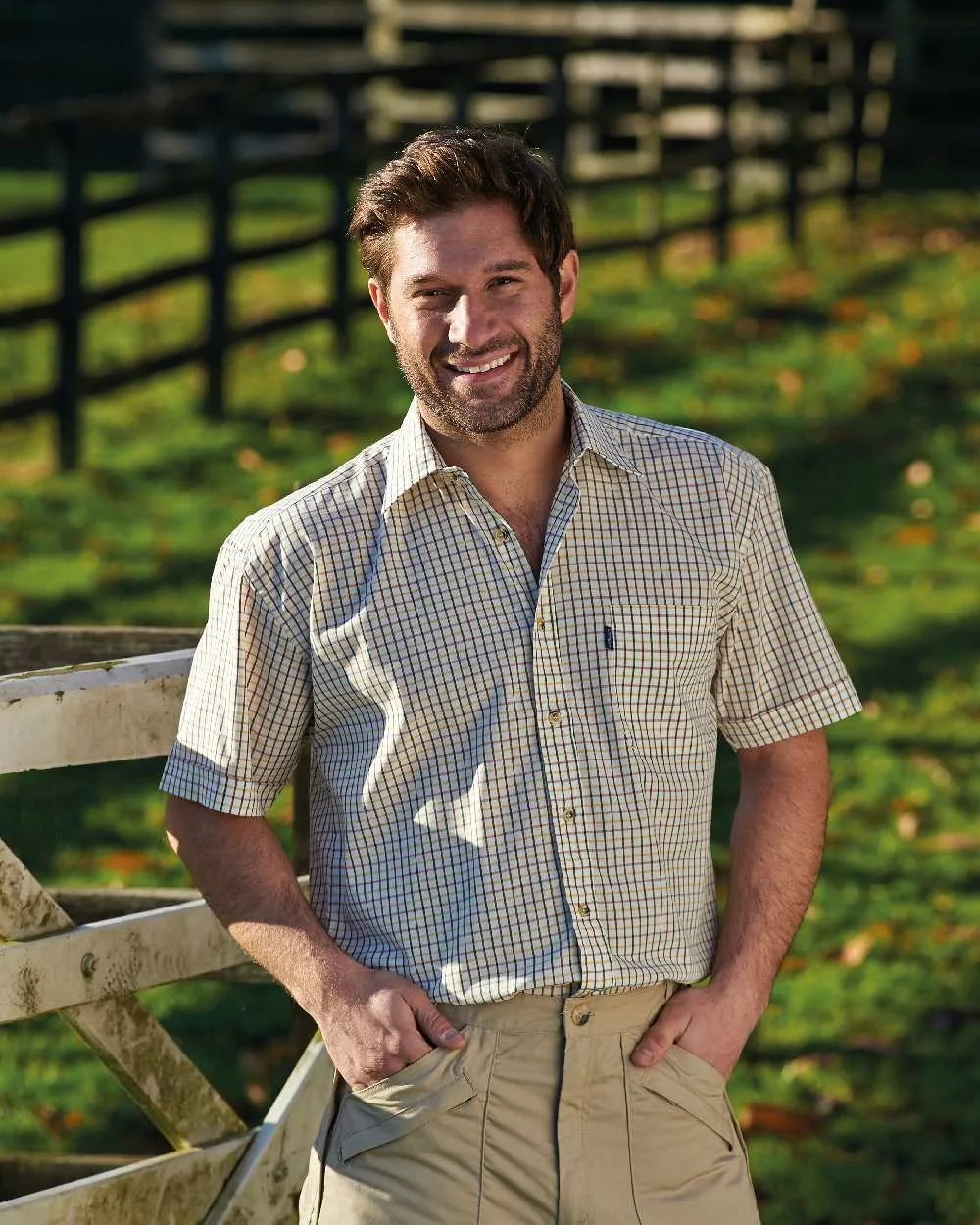 Champion Tattersall Short Sleeved Shirt