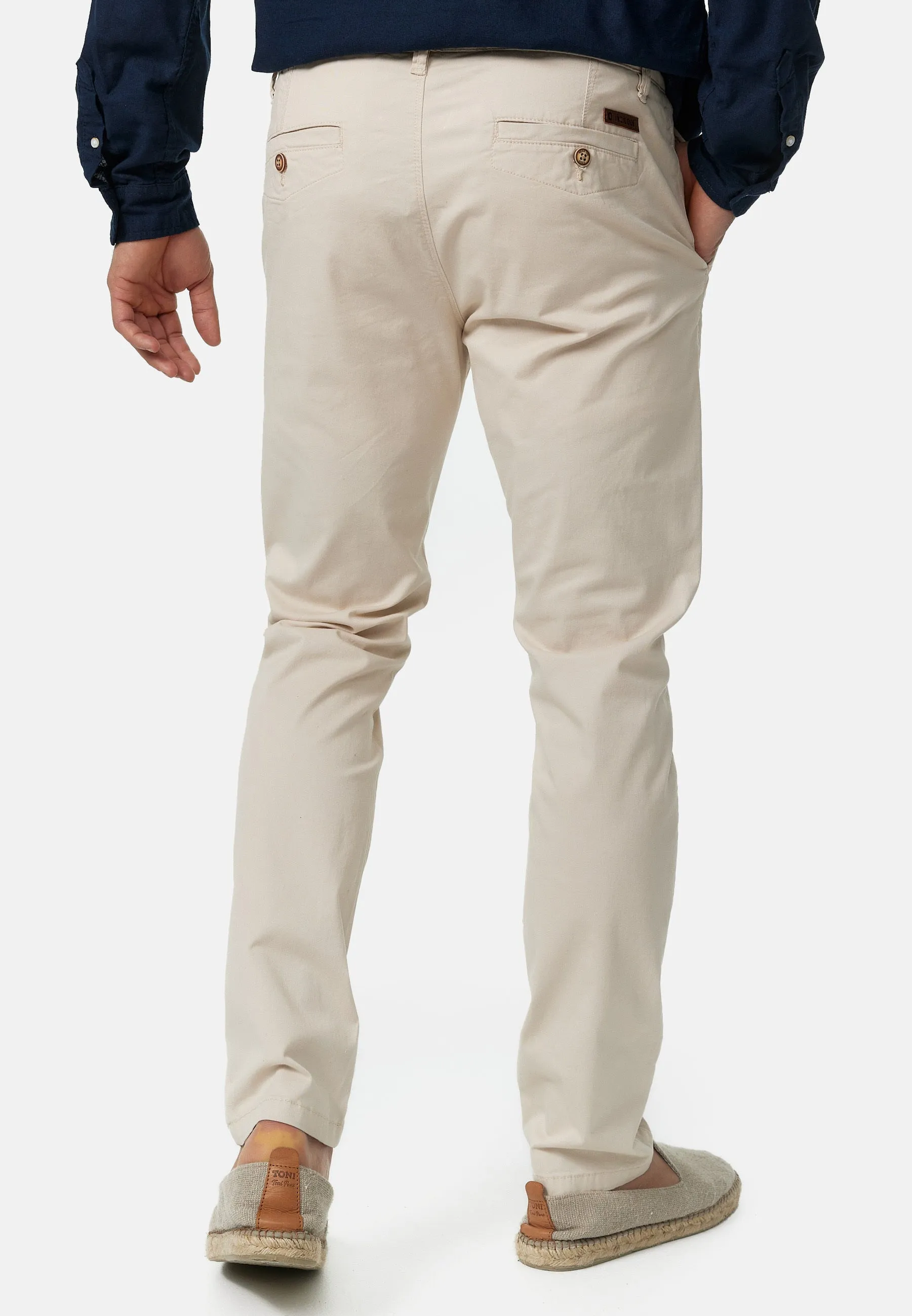 Chinohose Cherry