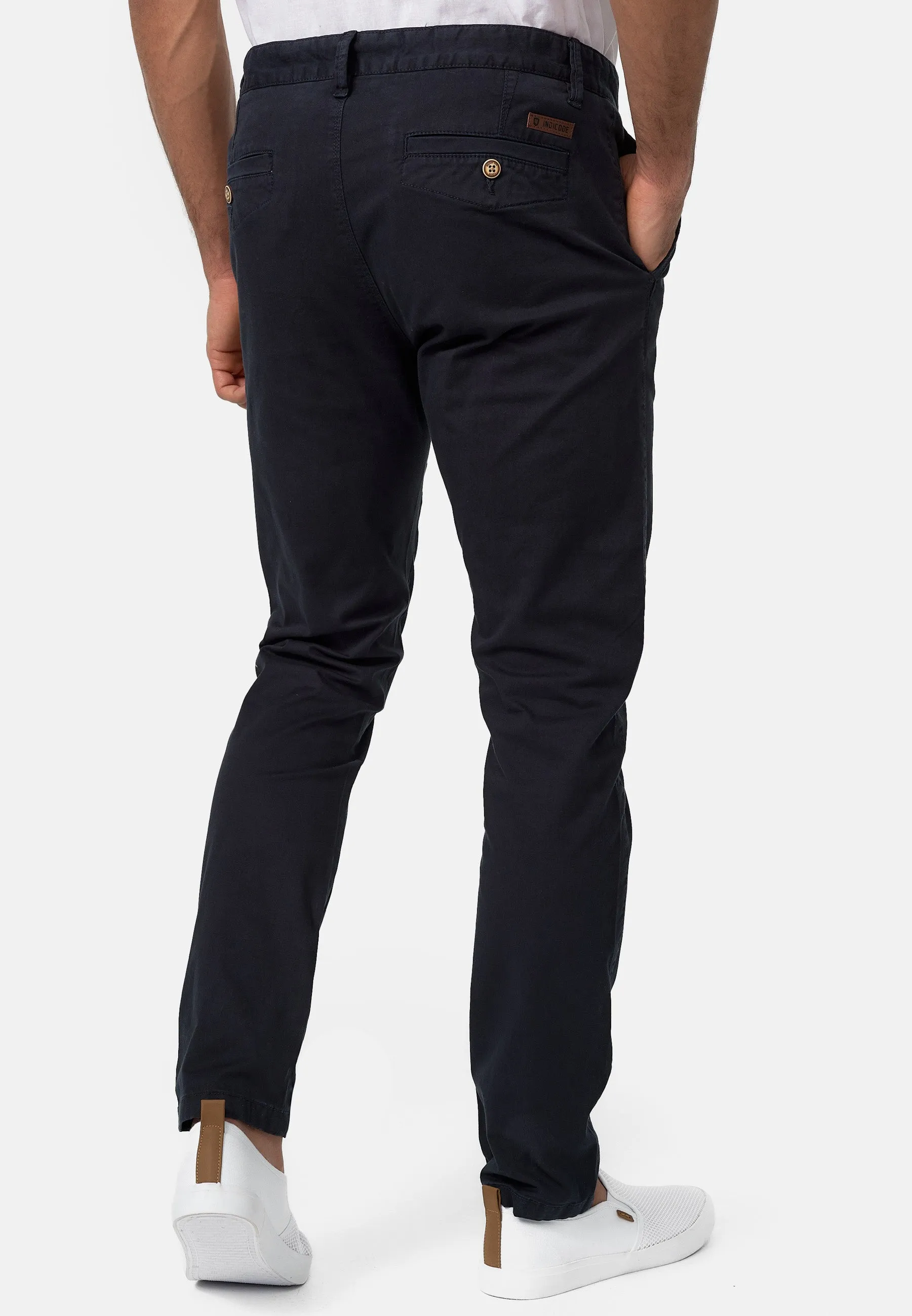 Chinohose Cherry