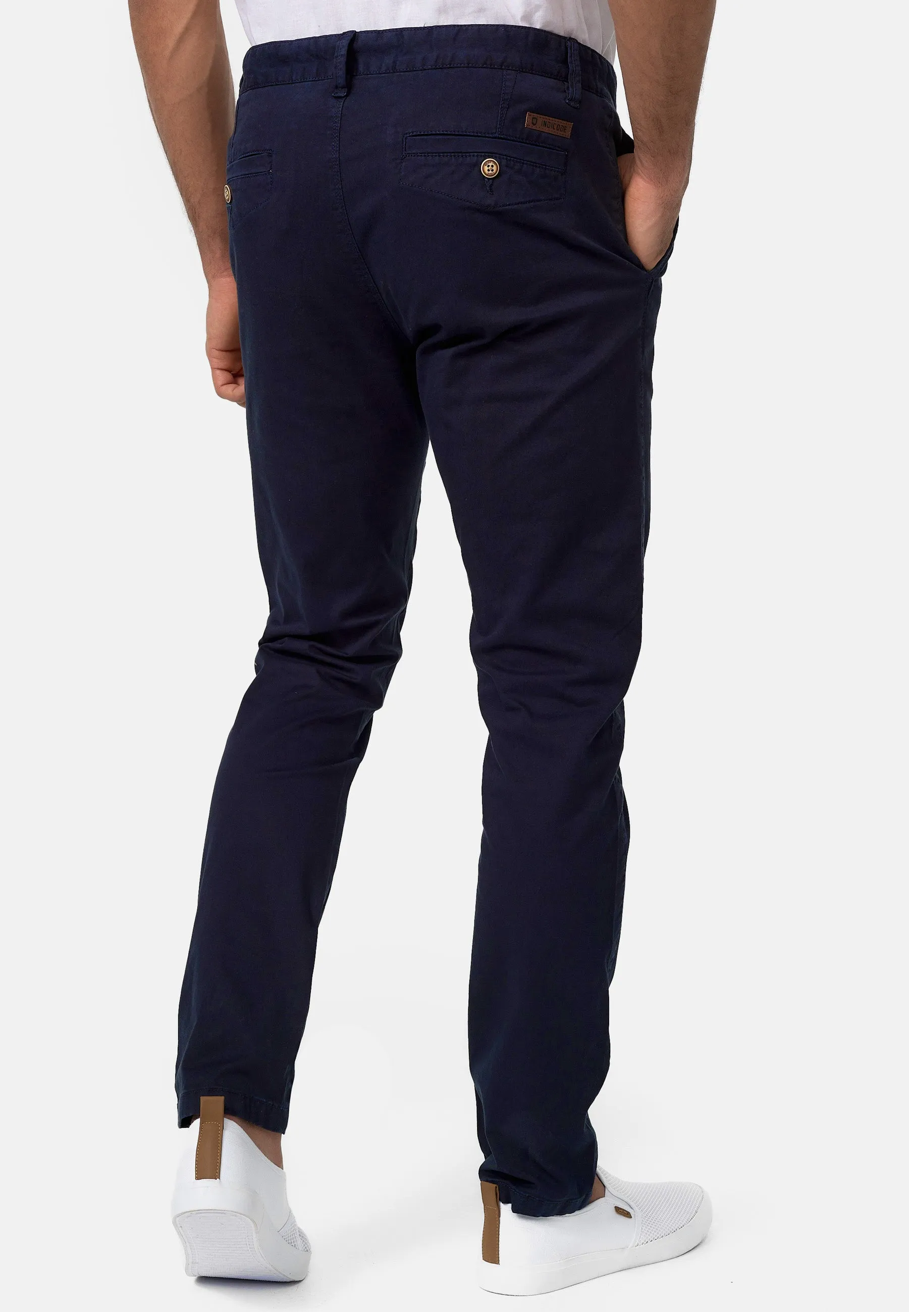 Chinohose Cherry