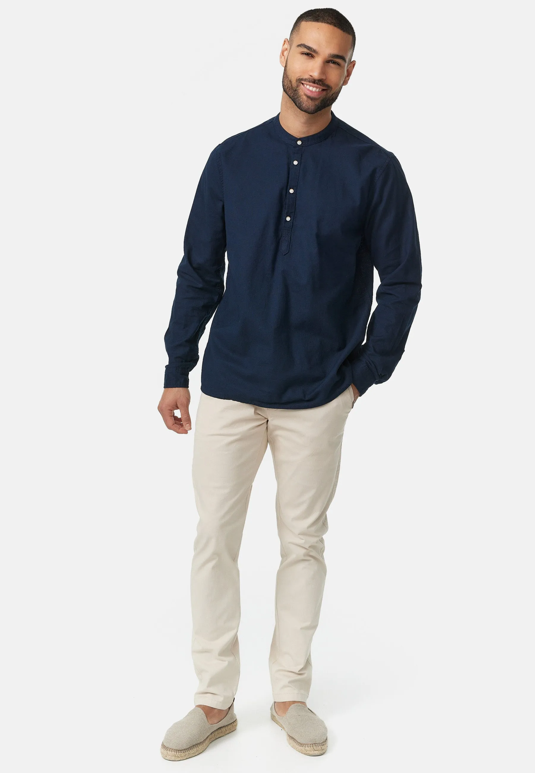 Chinohose Cherry