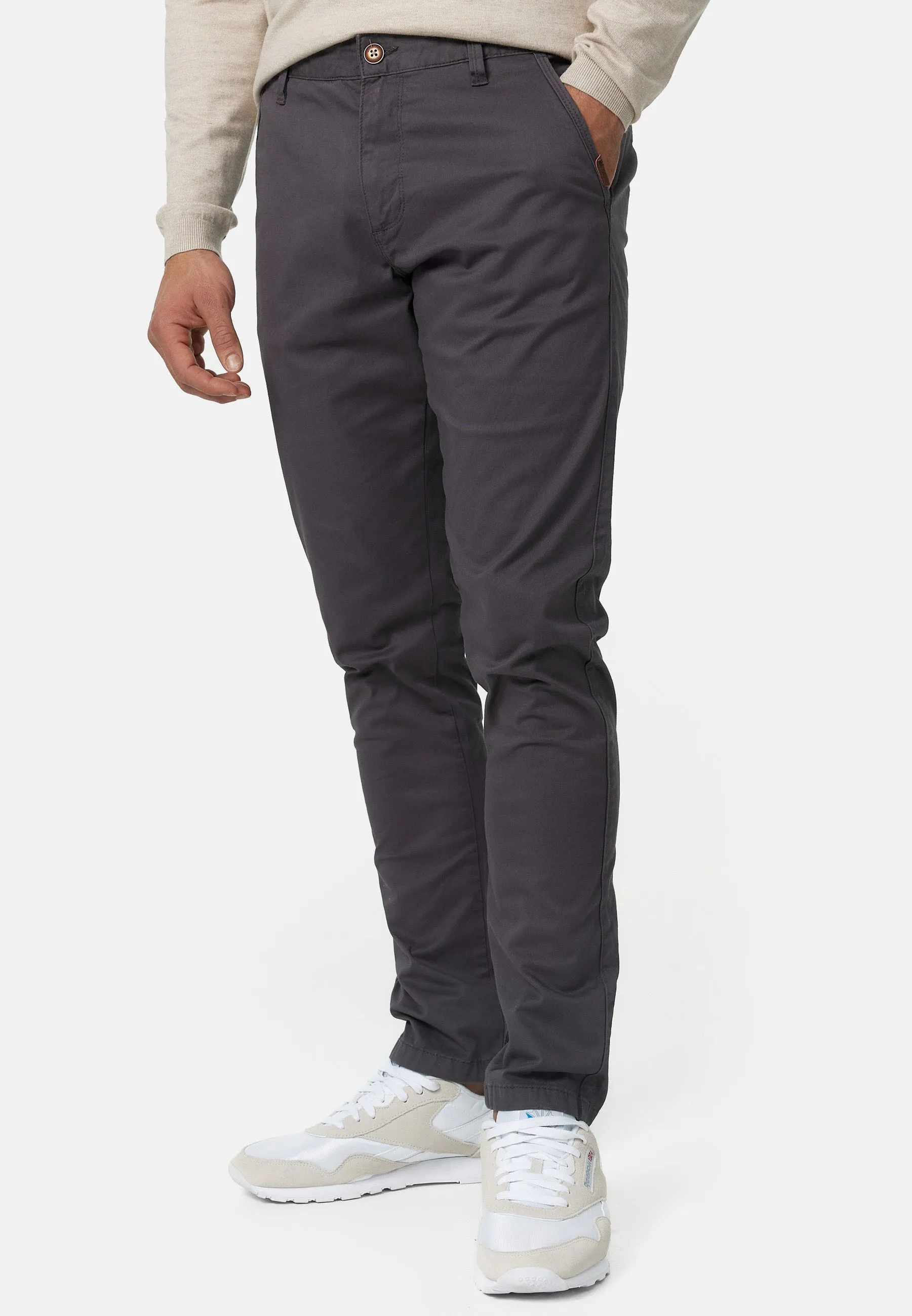 Chinohose Cherry