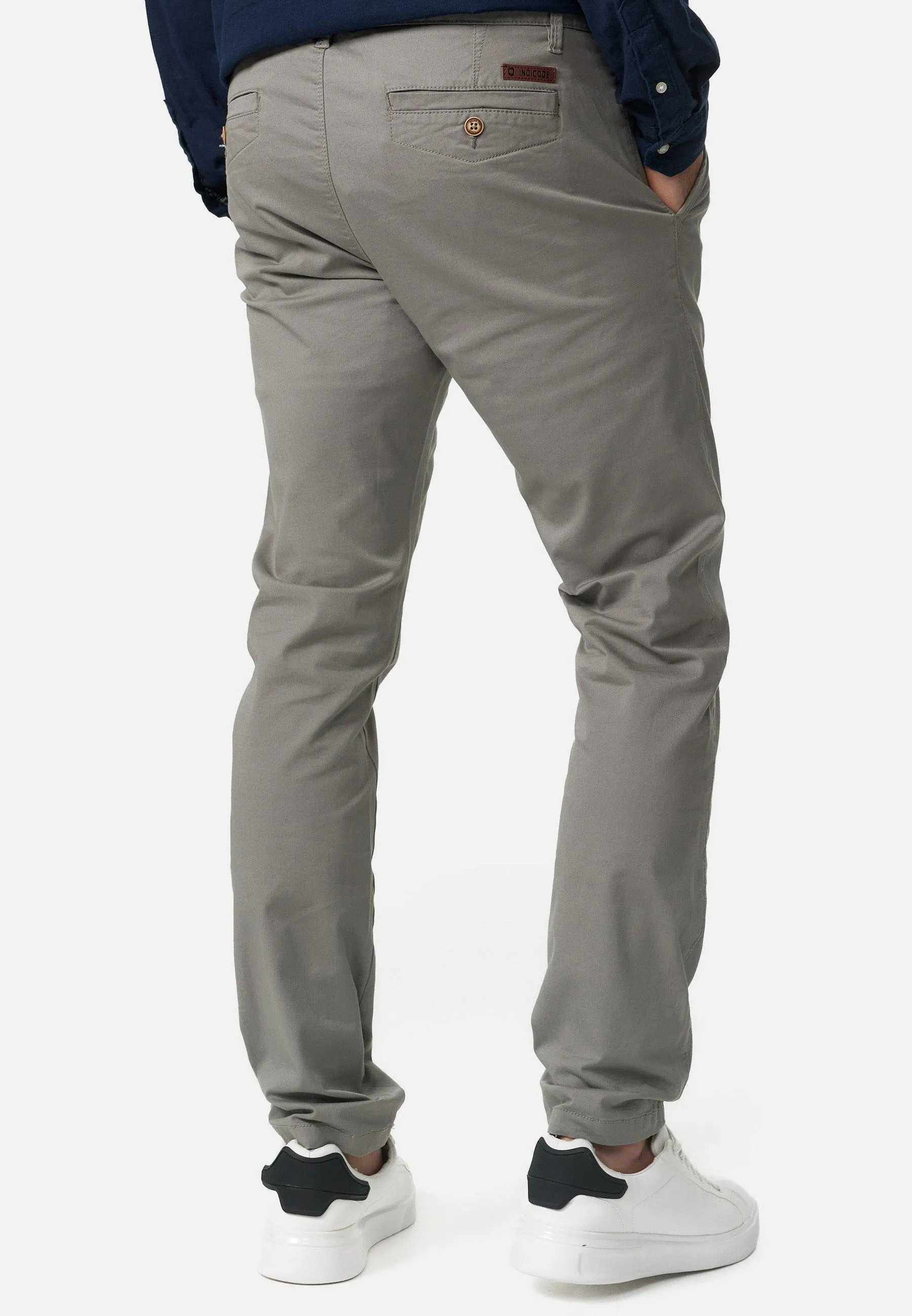 Chinohose Cherry