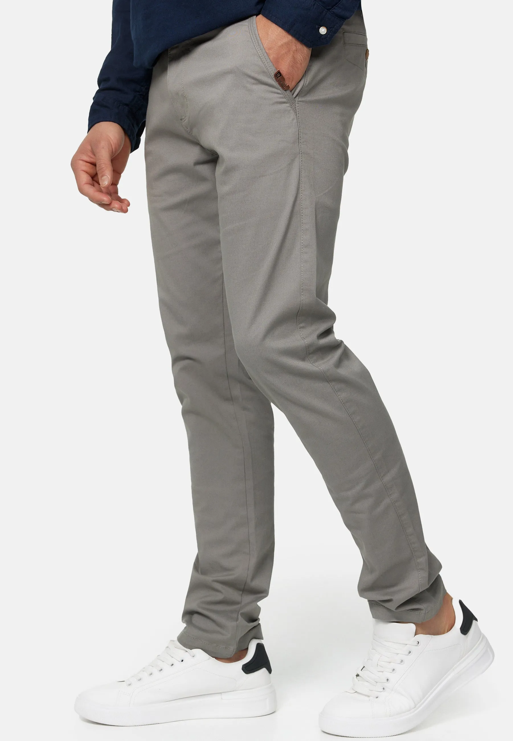 Chinohose Cherry
