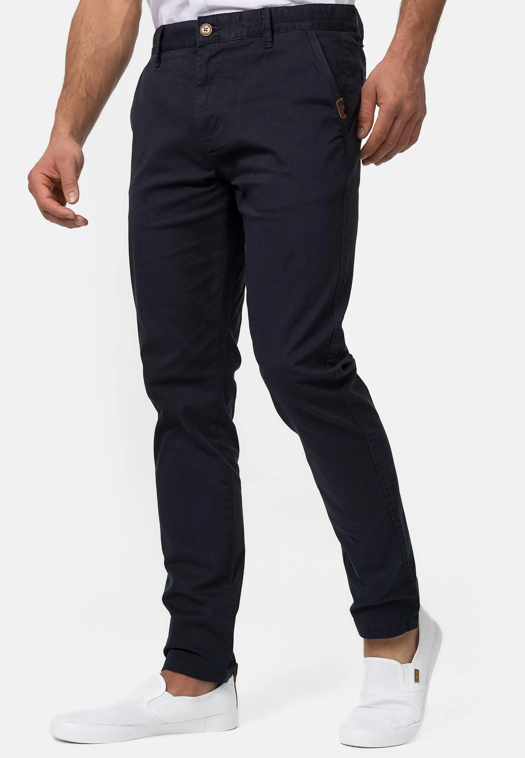Chinohose Cherry