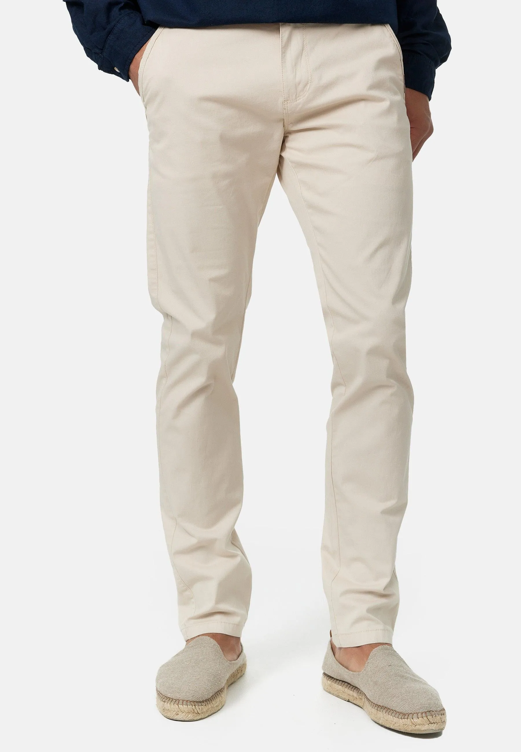 Chinohose Cherry