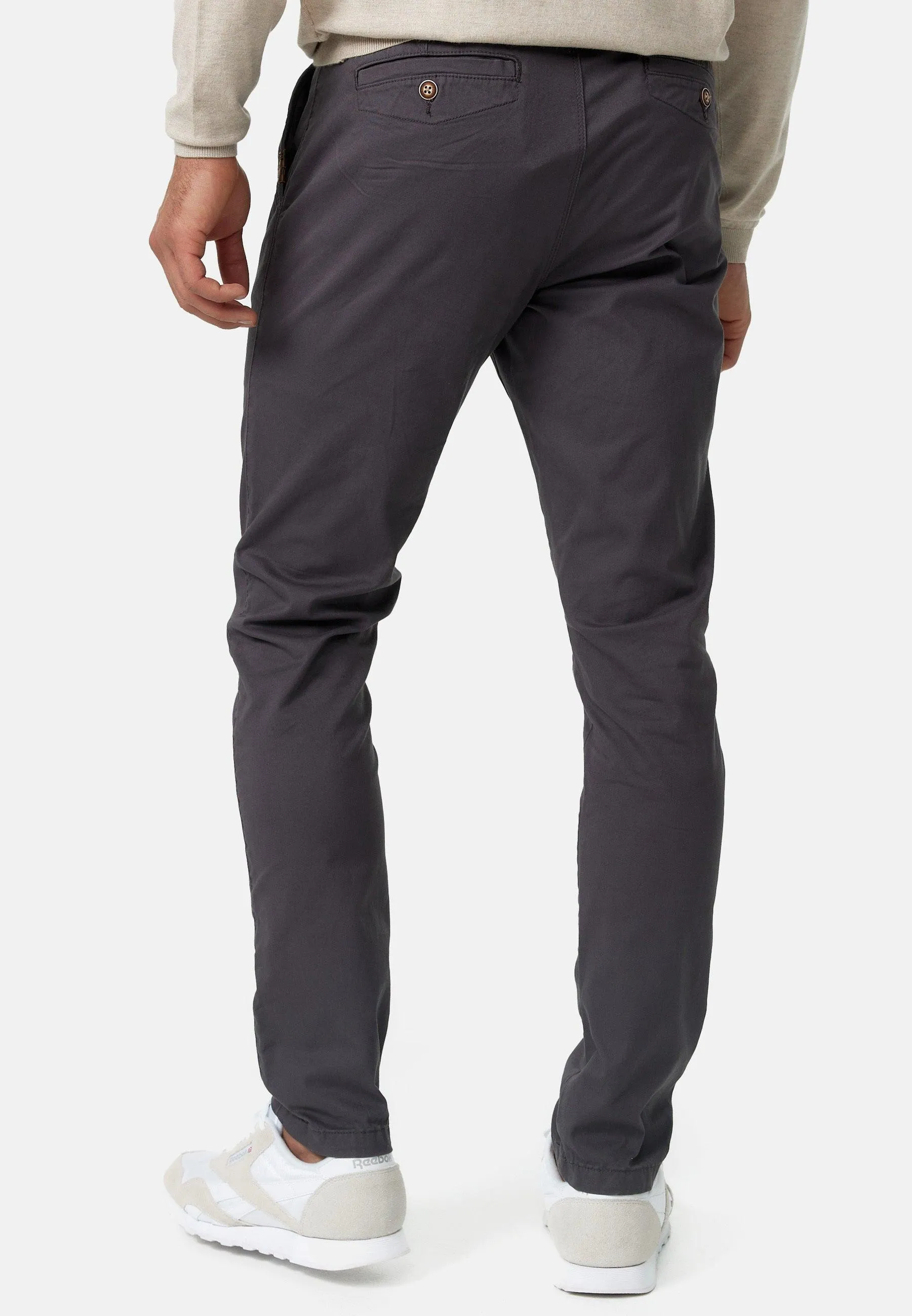 Chinohose Cherry