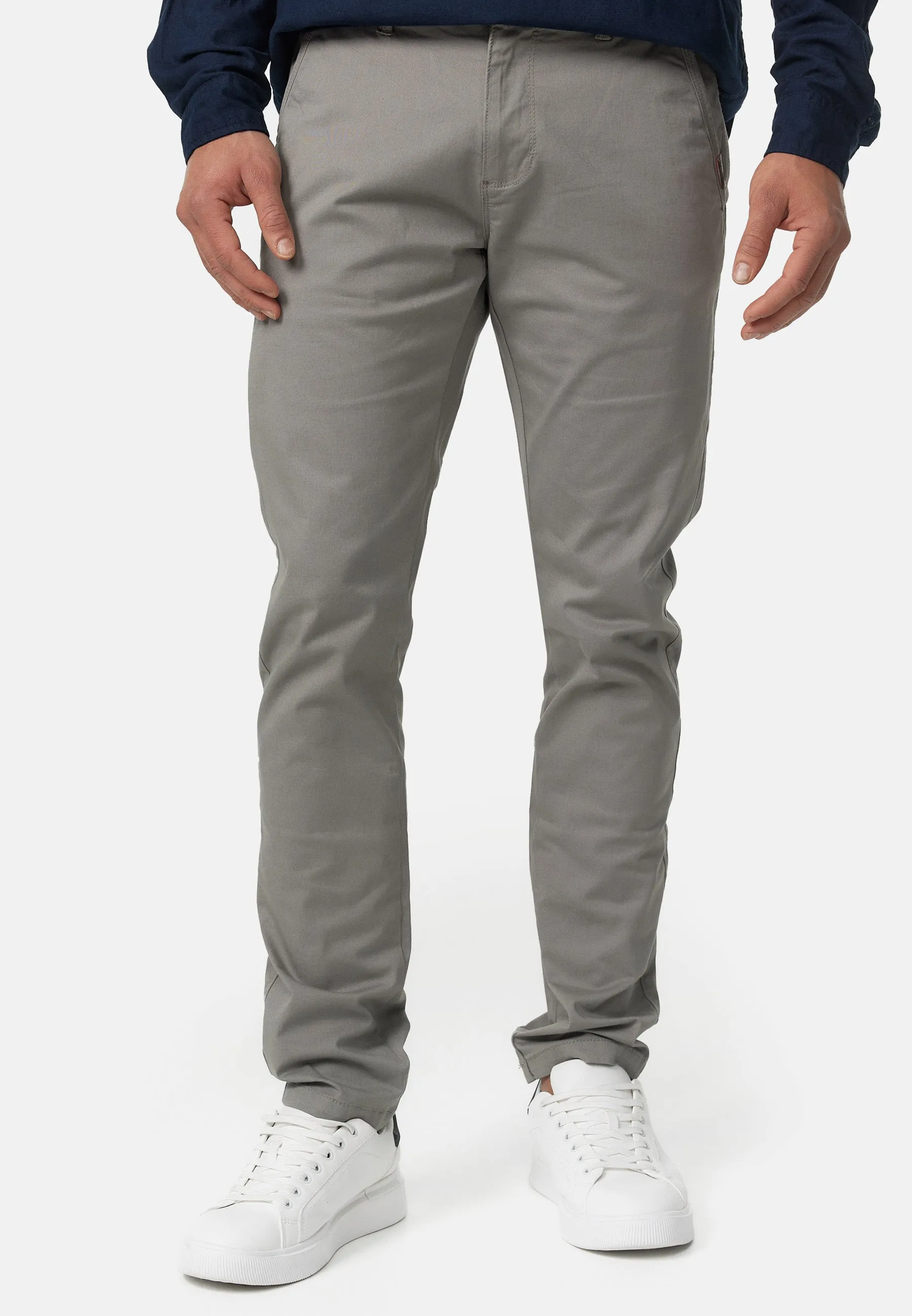 Chinohose Cherry