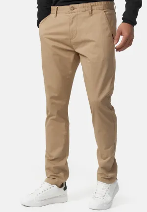 Chinohose Cherry