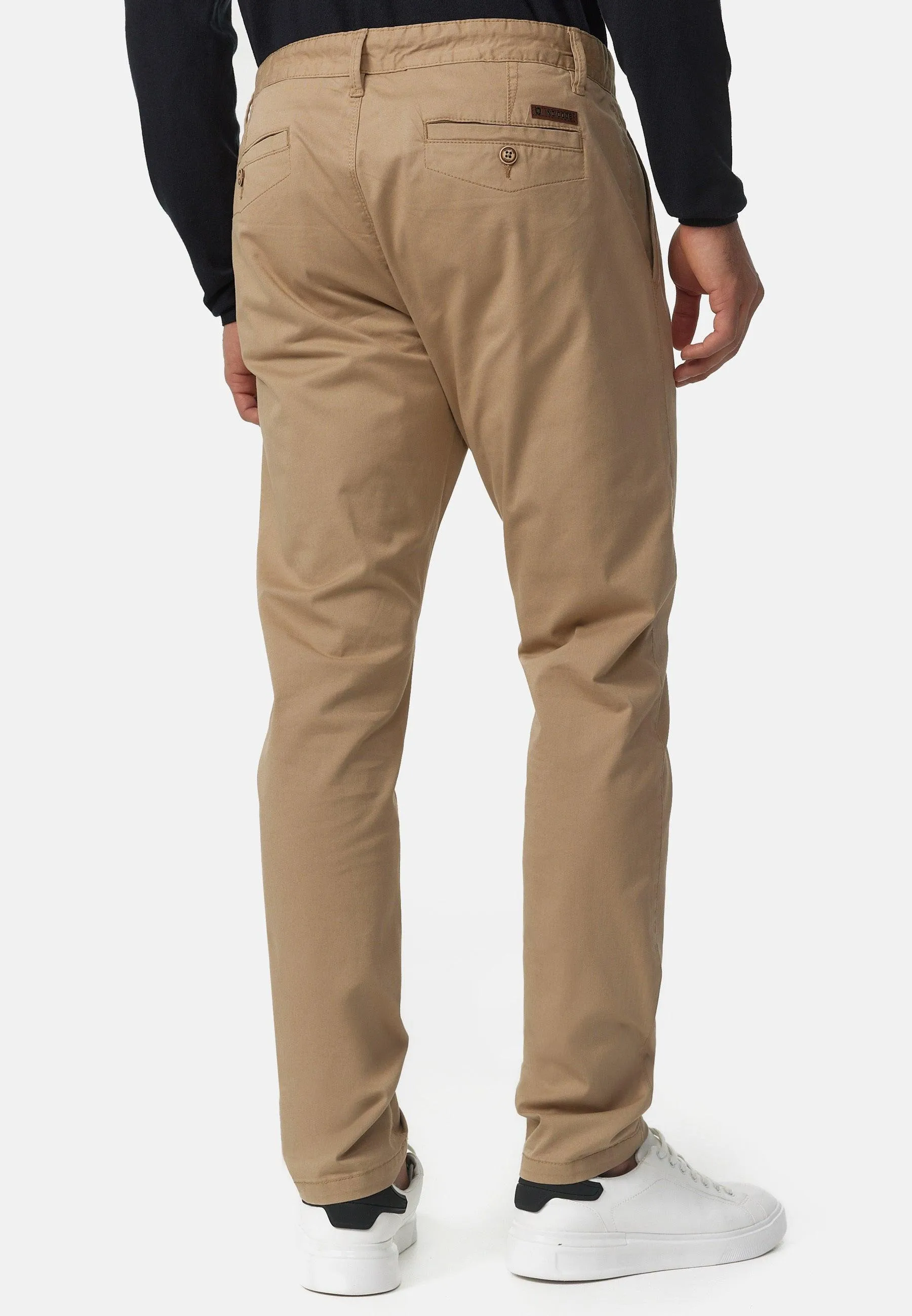 Chinohose Cherry
