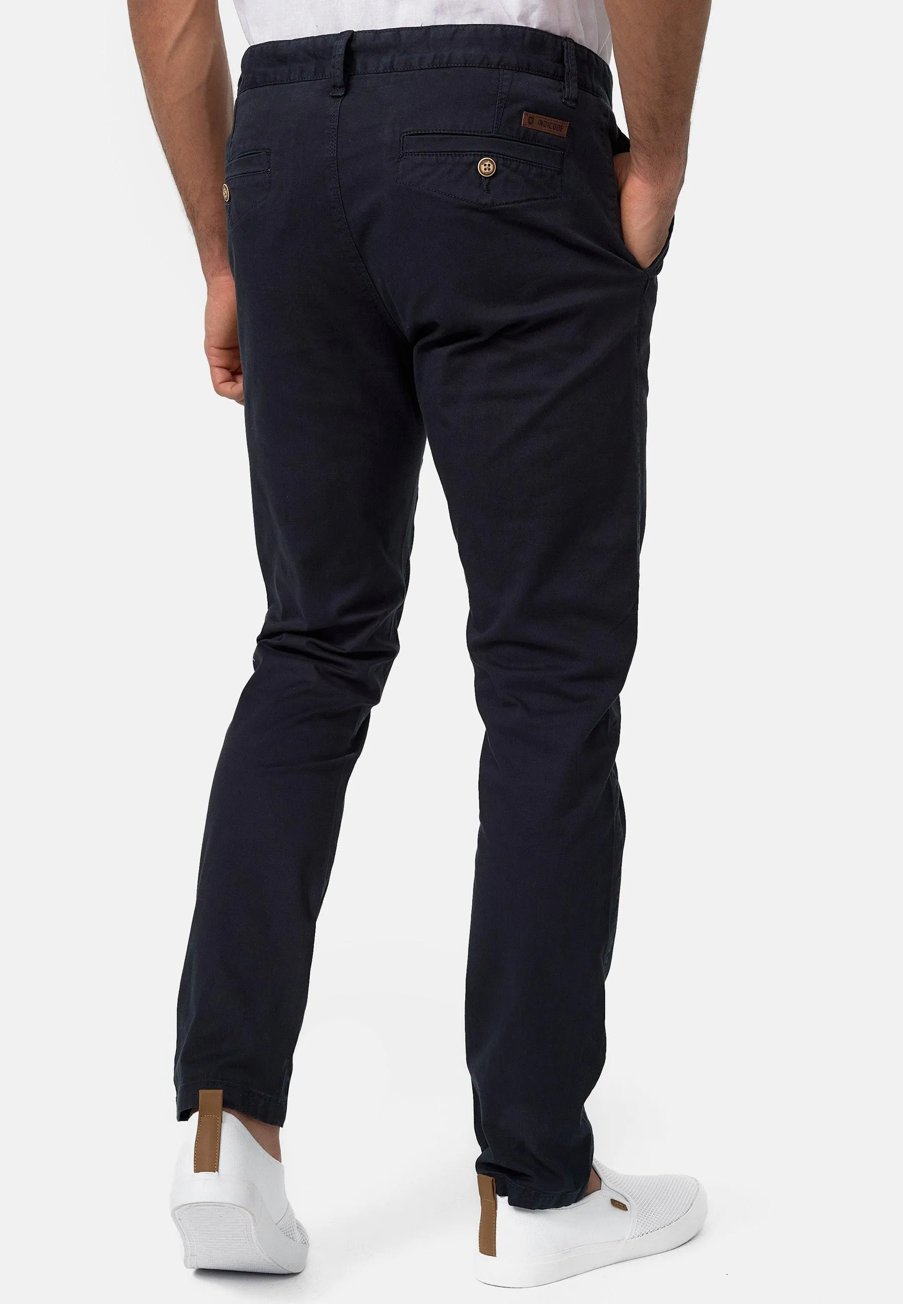 Chinohose Cherry
